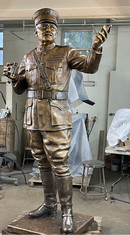At last, a statue of Camp Pendleton's namesake - Vimarsana News