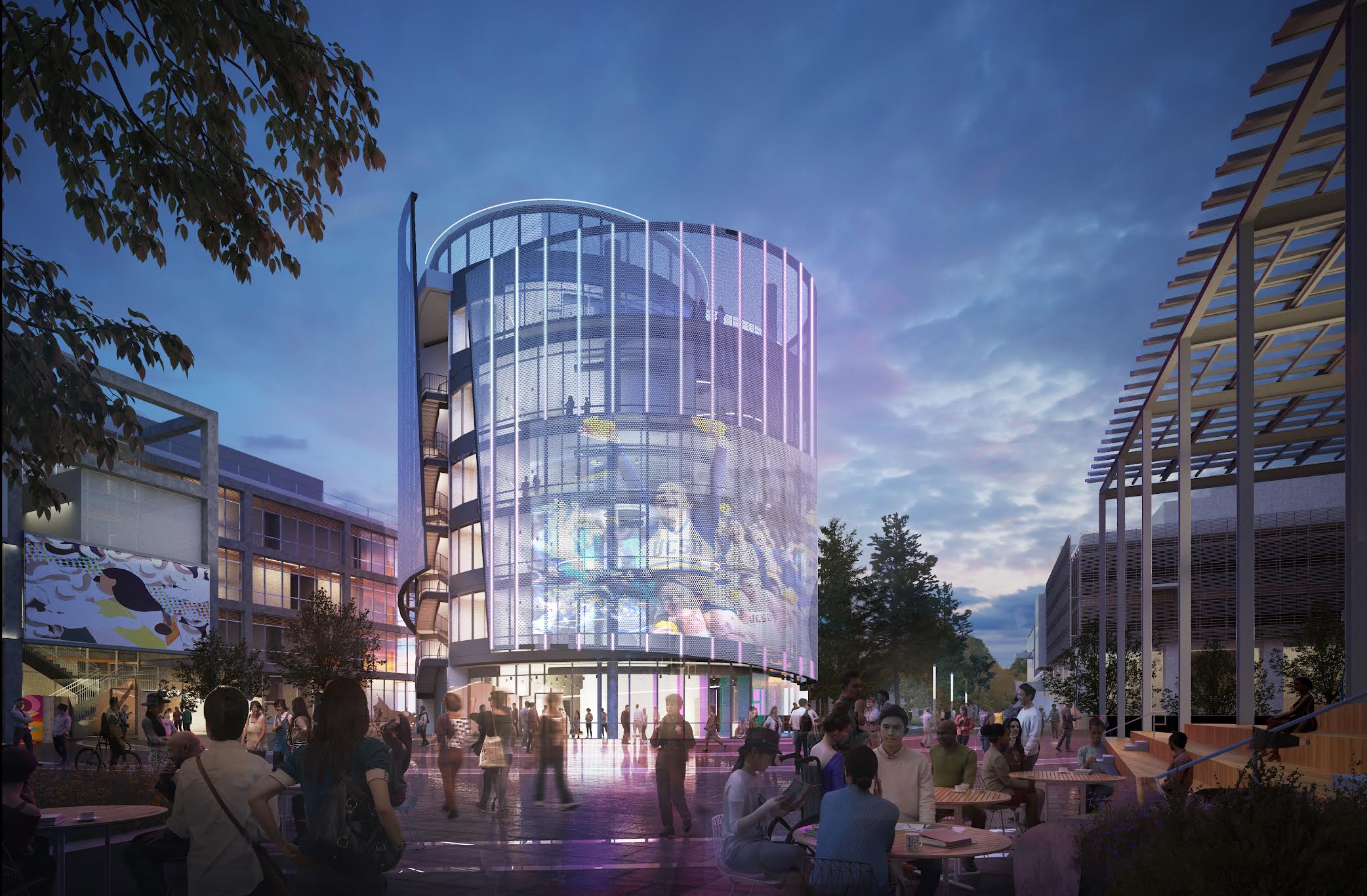 UCSD gets $25M gift to build colorful, 6-story alumni center - The San Diego Union-Tribune - Vimarsana News