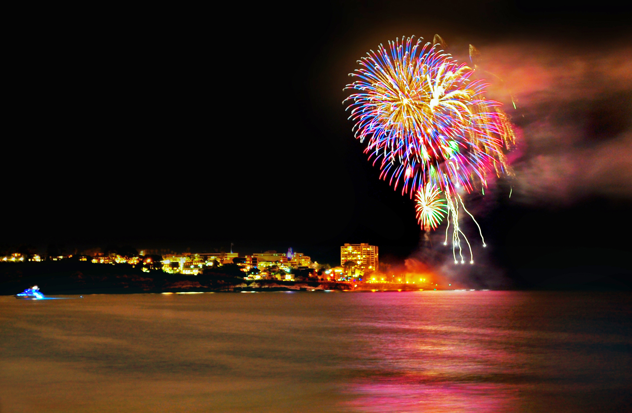 La Jolla Fourth of July fireworks 'not happening'; drone show eyed for next year - Vimarsana News