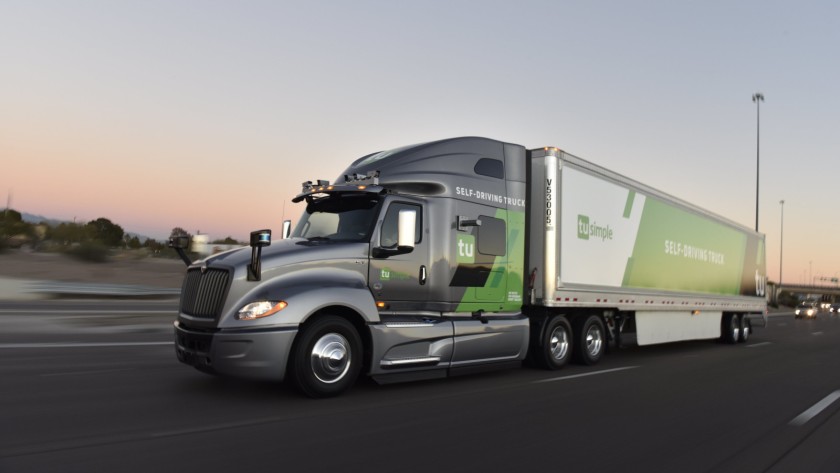 Self-driving truck outfit TuSimple targets $7.85 billion valuation in IPO filing - Vimarsana News