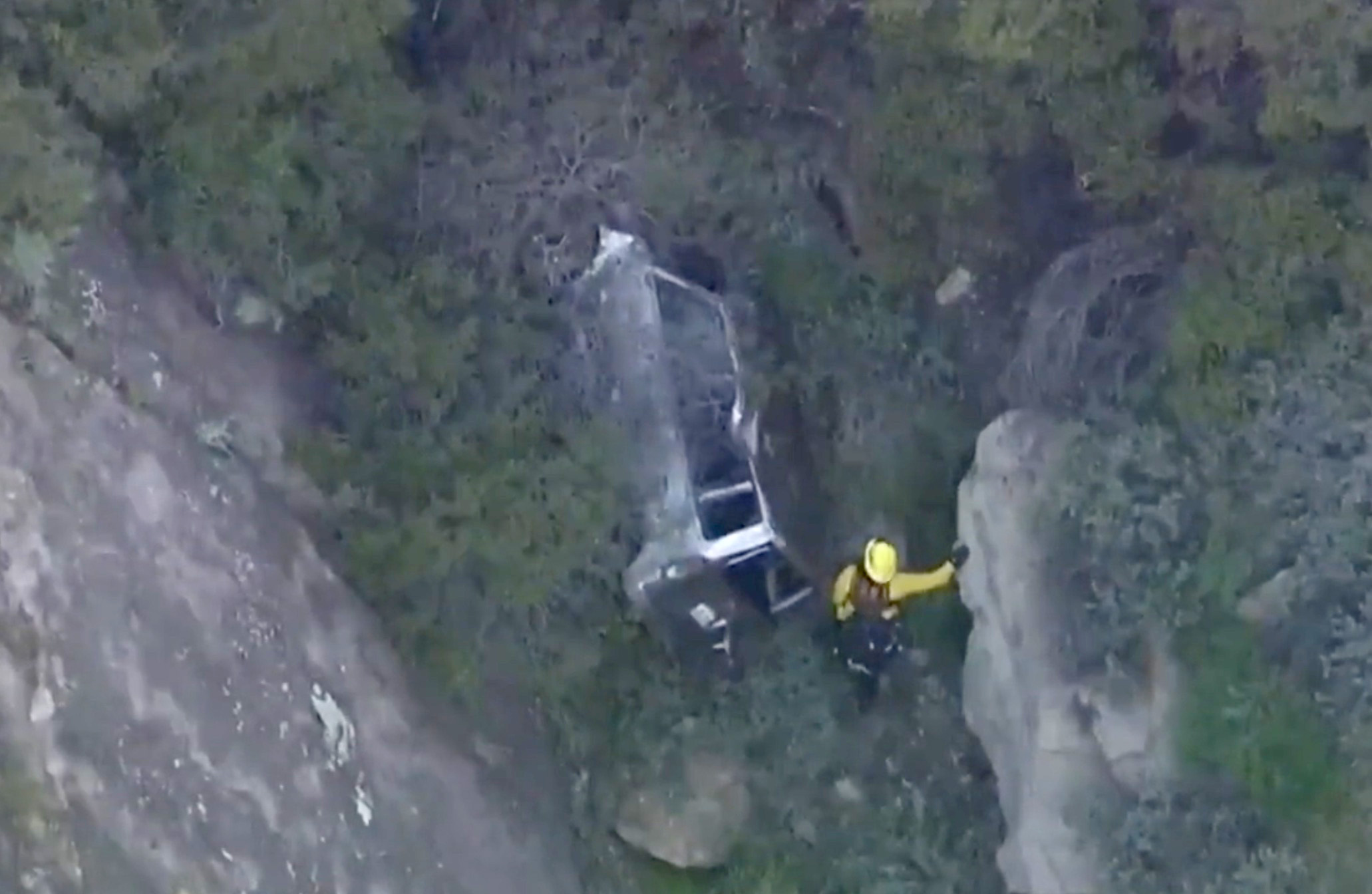 1 dead after car crashes, tumbling into Malibu Canyon - Vimarsana News
