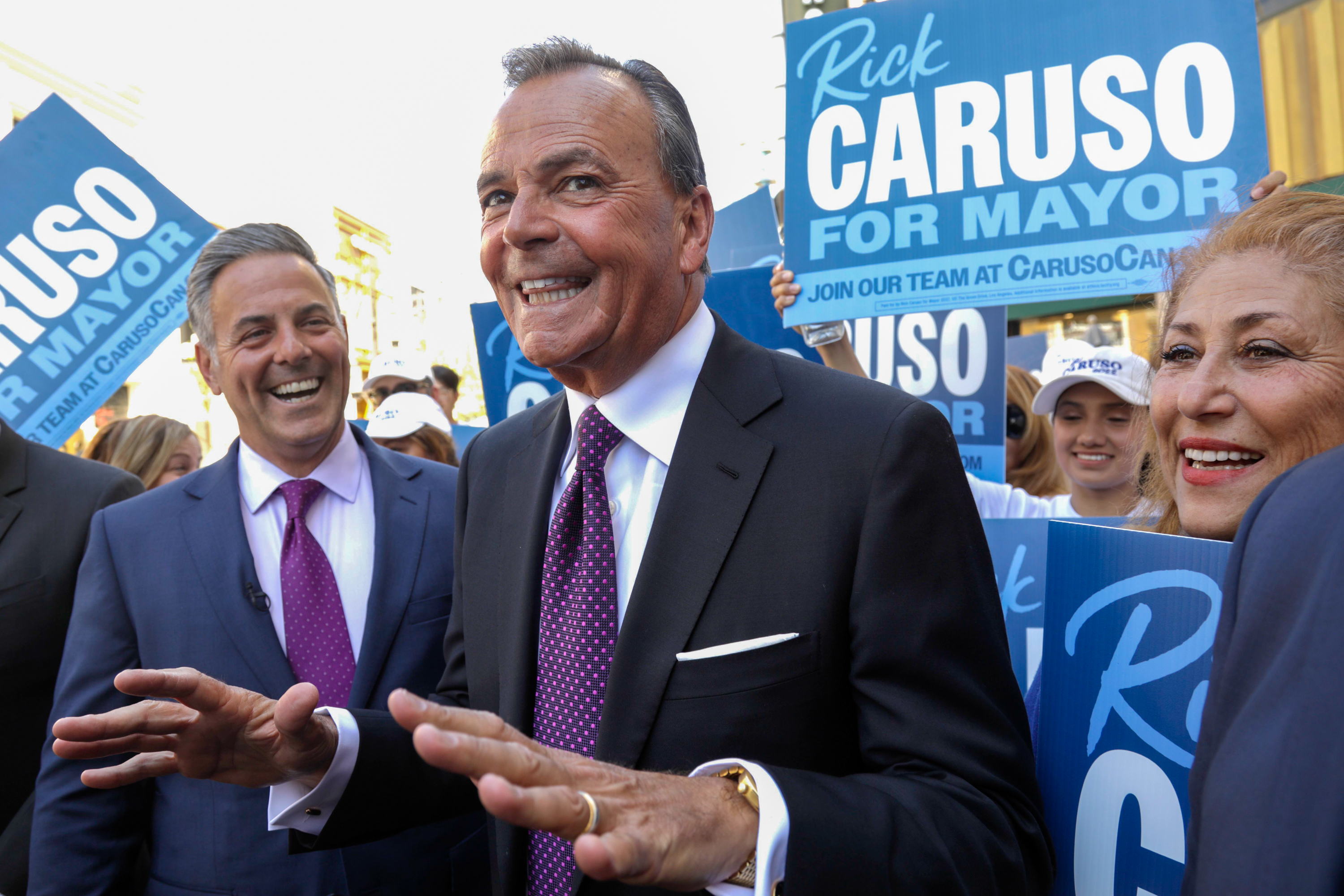 Will Los Angeles elect billionaire Rick Caruso for mayor? - Vimarsana News