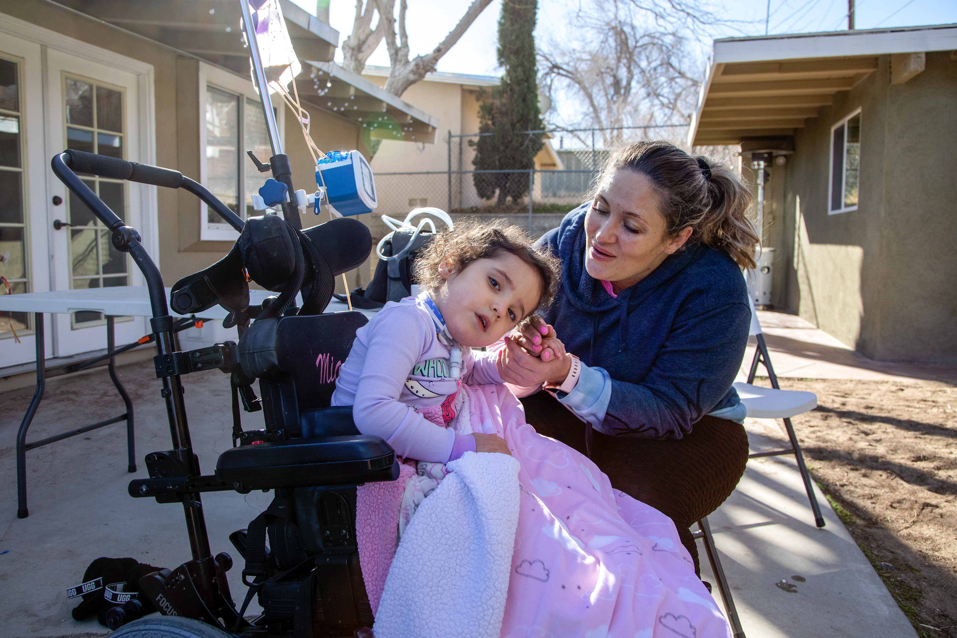 Parents struggle to get nurses for medically fragile kids - The San Diego Union-Tribune - Vimarsana News