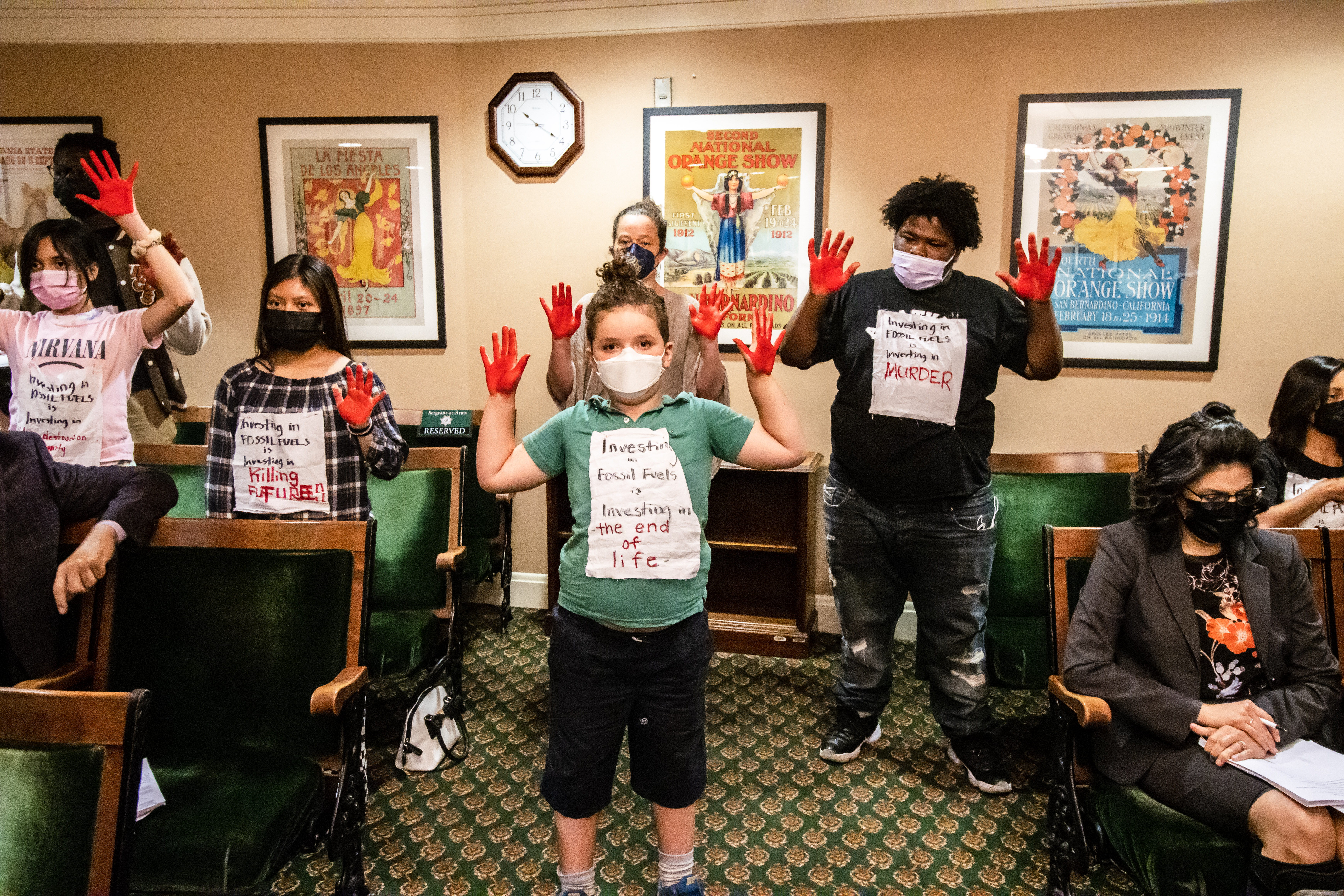 How young Californians are dealing with climate anxiety - Vimarsana News