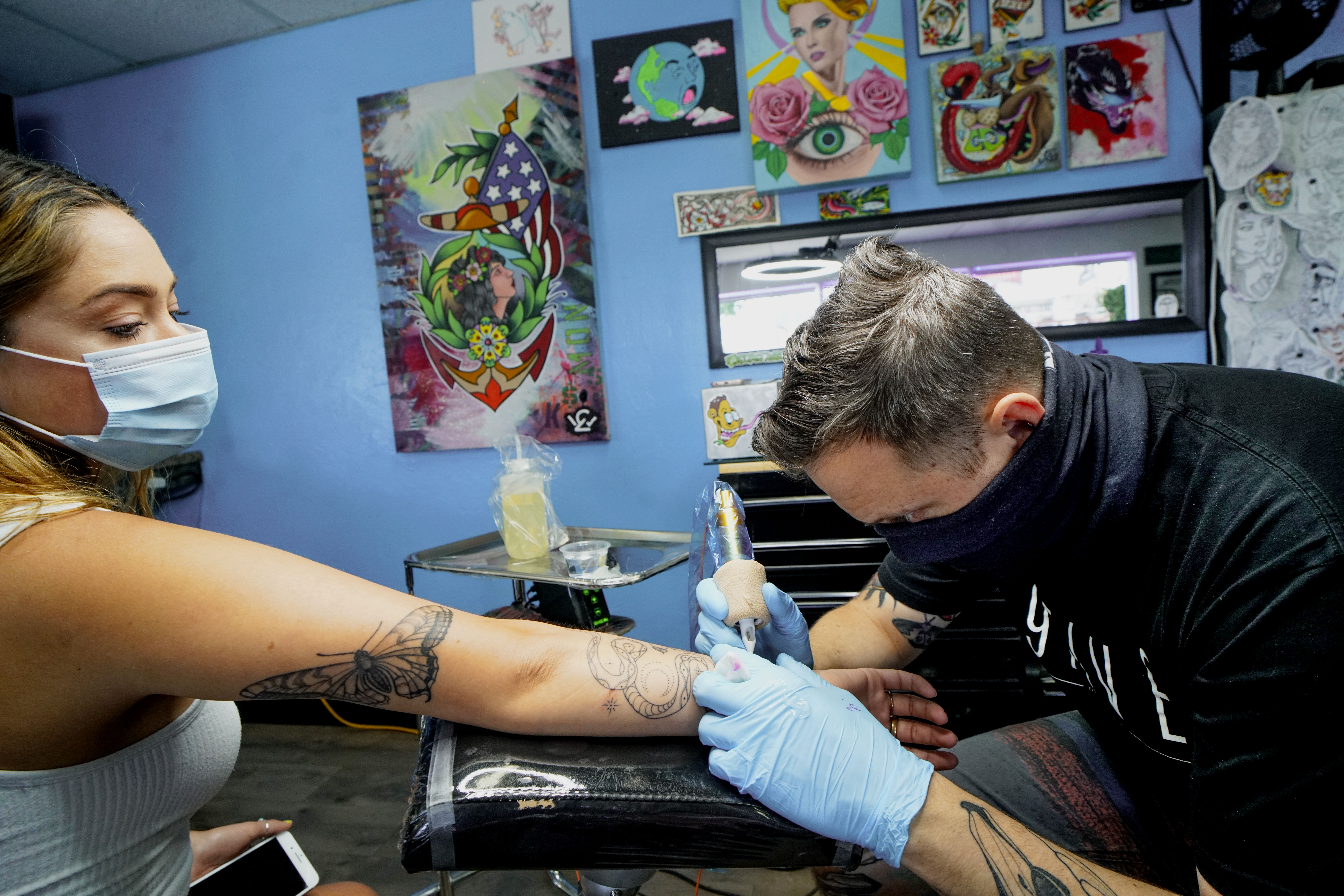 More tattoo shops coming to Oceanside - Vimarsana News