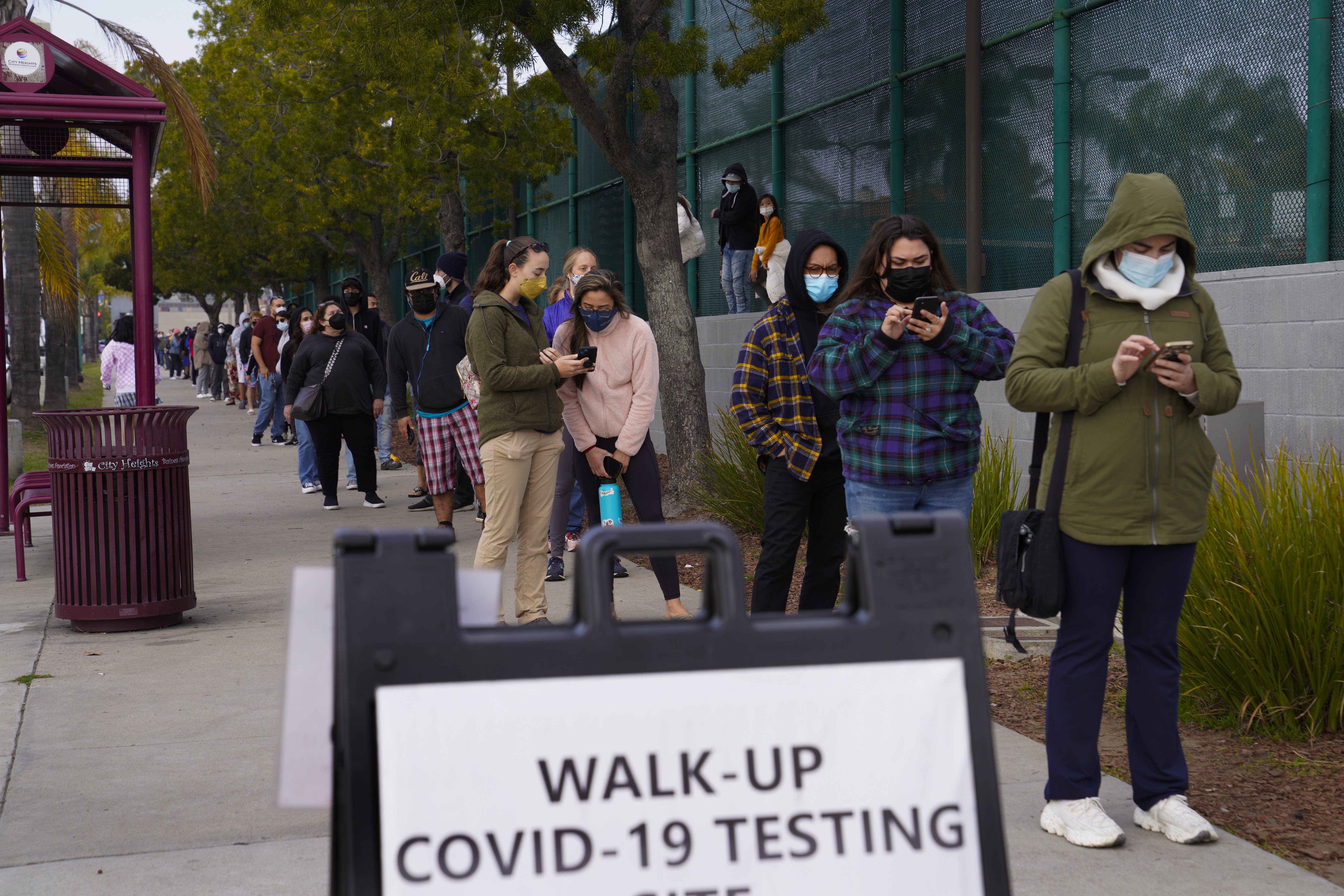 California National Guard will help at testing sites as demand overwhelms capacity - Vimarsana News