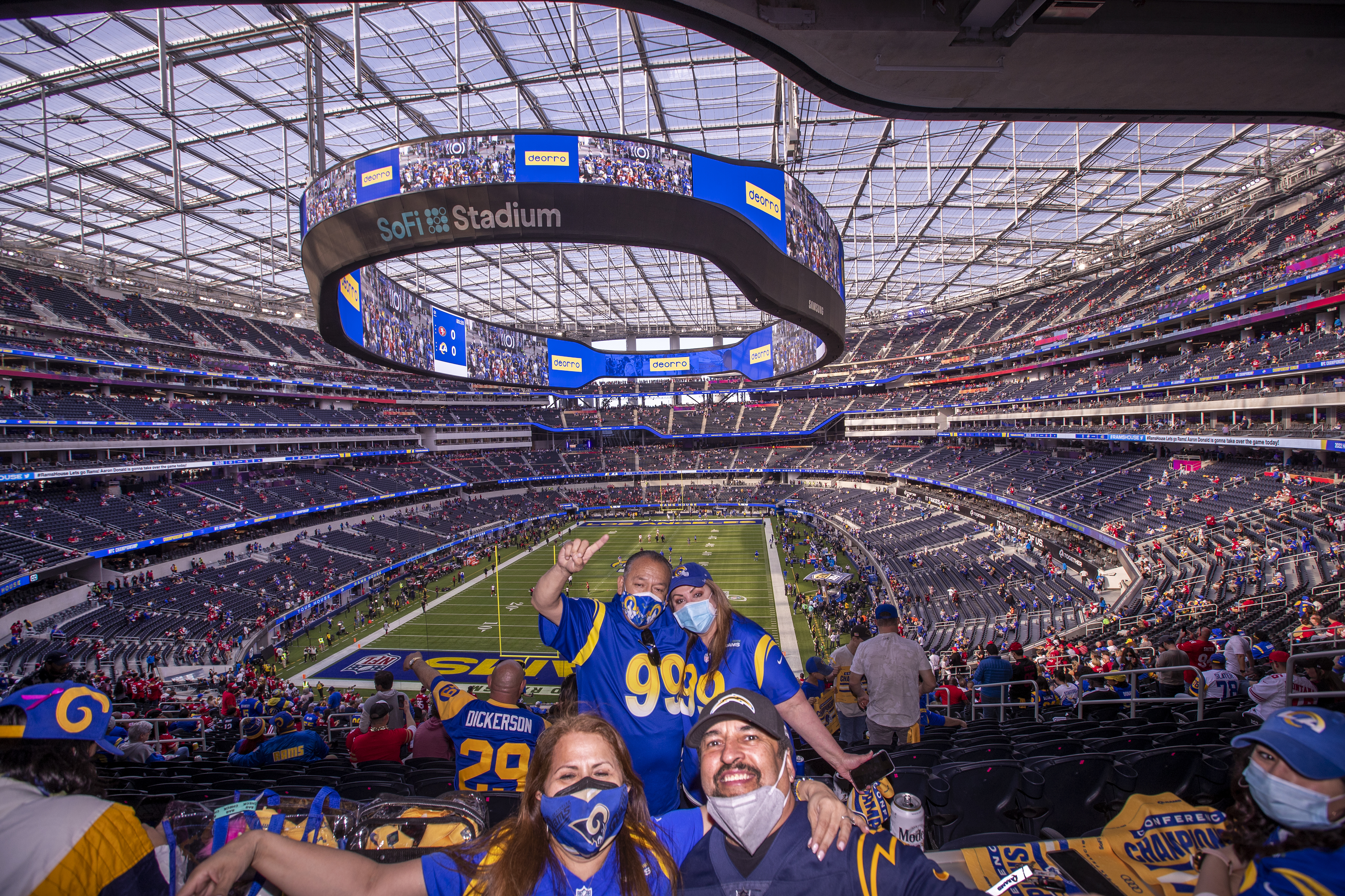 Today's Headlines: Many Californians aim for a safer Super Bowl - Vimarsana News