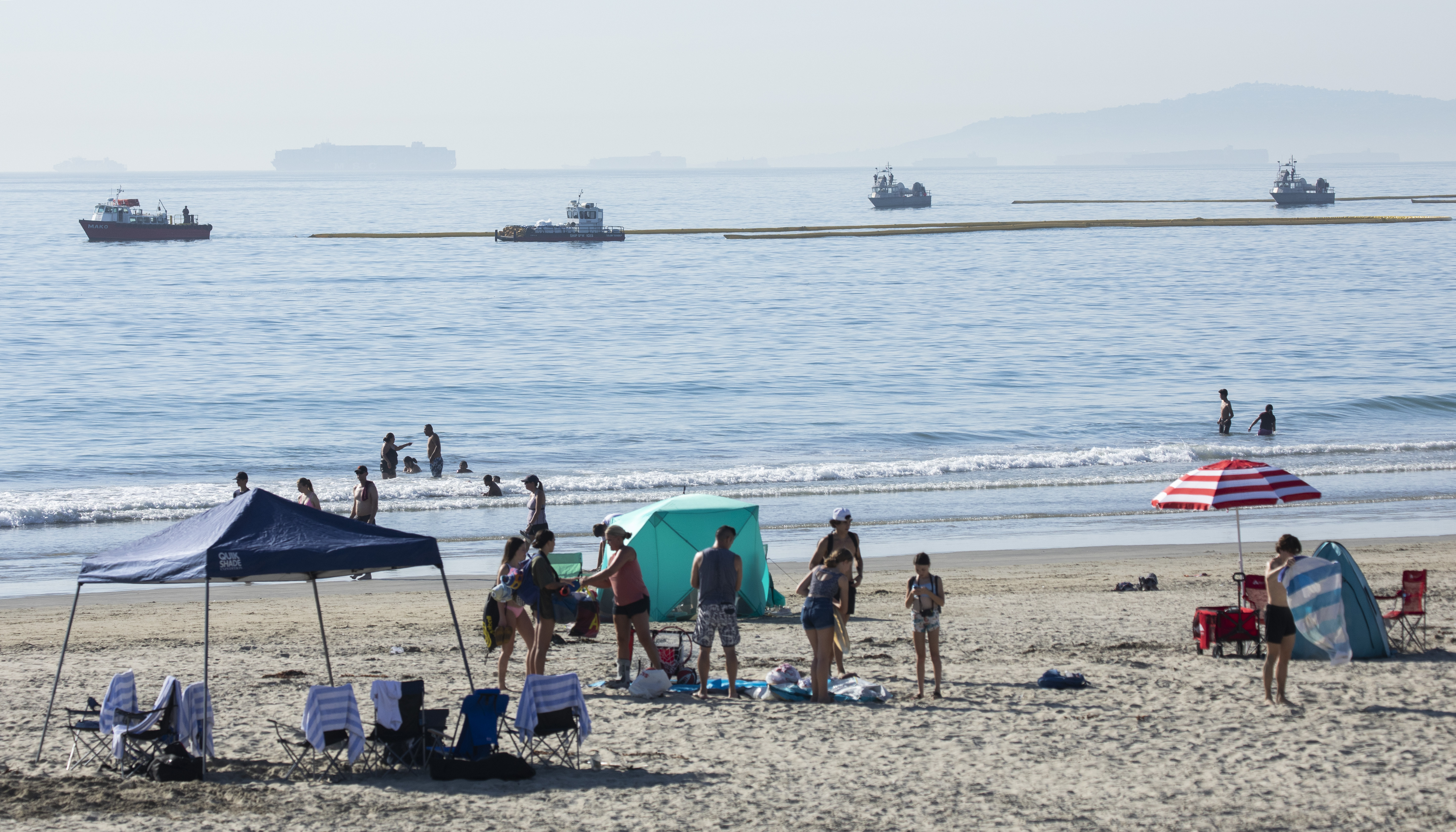California oil spill: Surfer tasted oil - Los Angeles Times - Vimarsana News