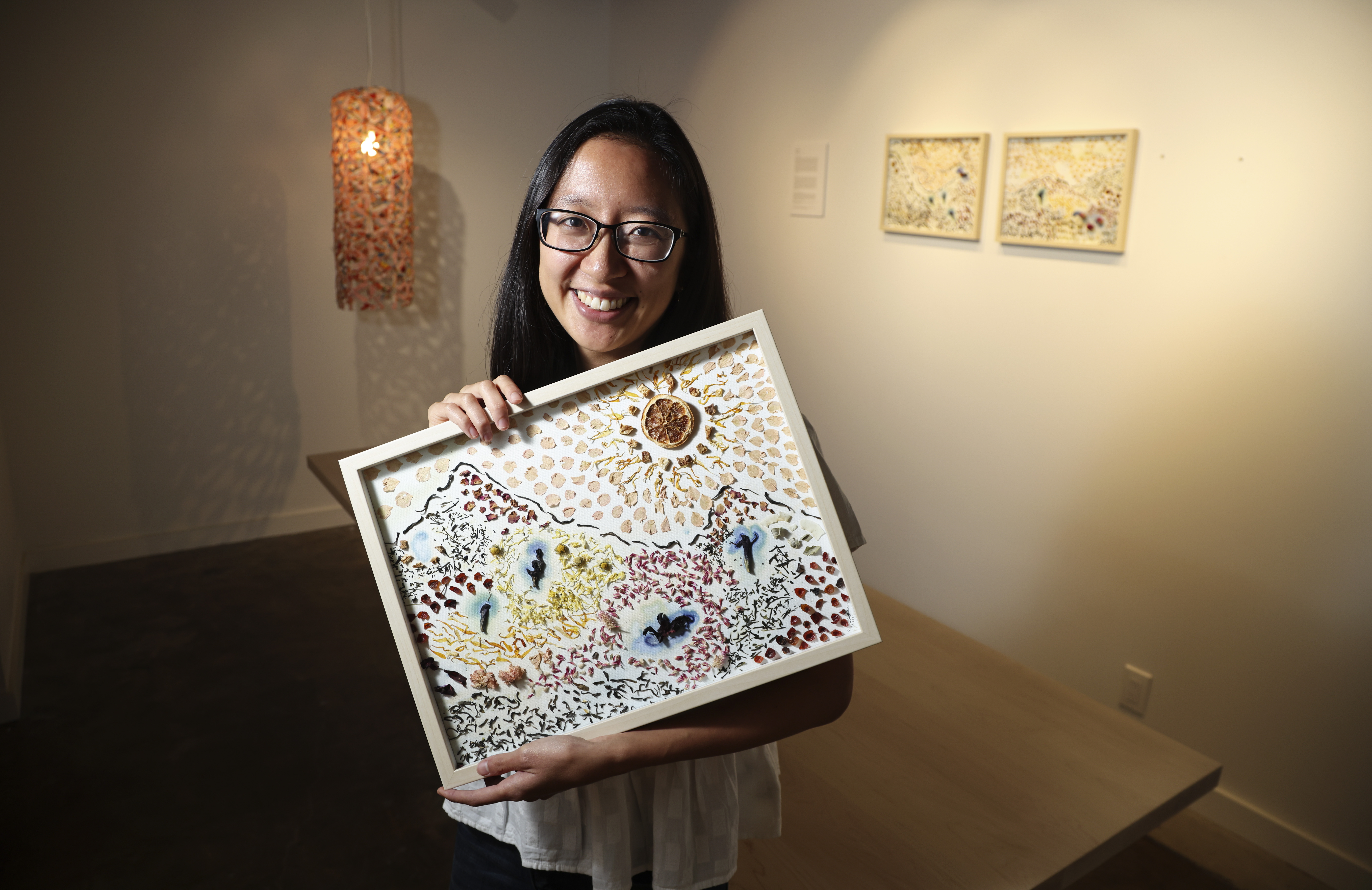 Meet artist Kristi Lin: bringing a natural balance - Vimarsana News