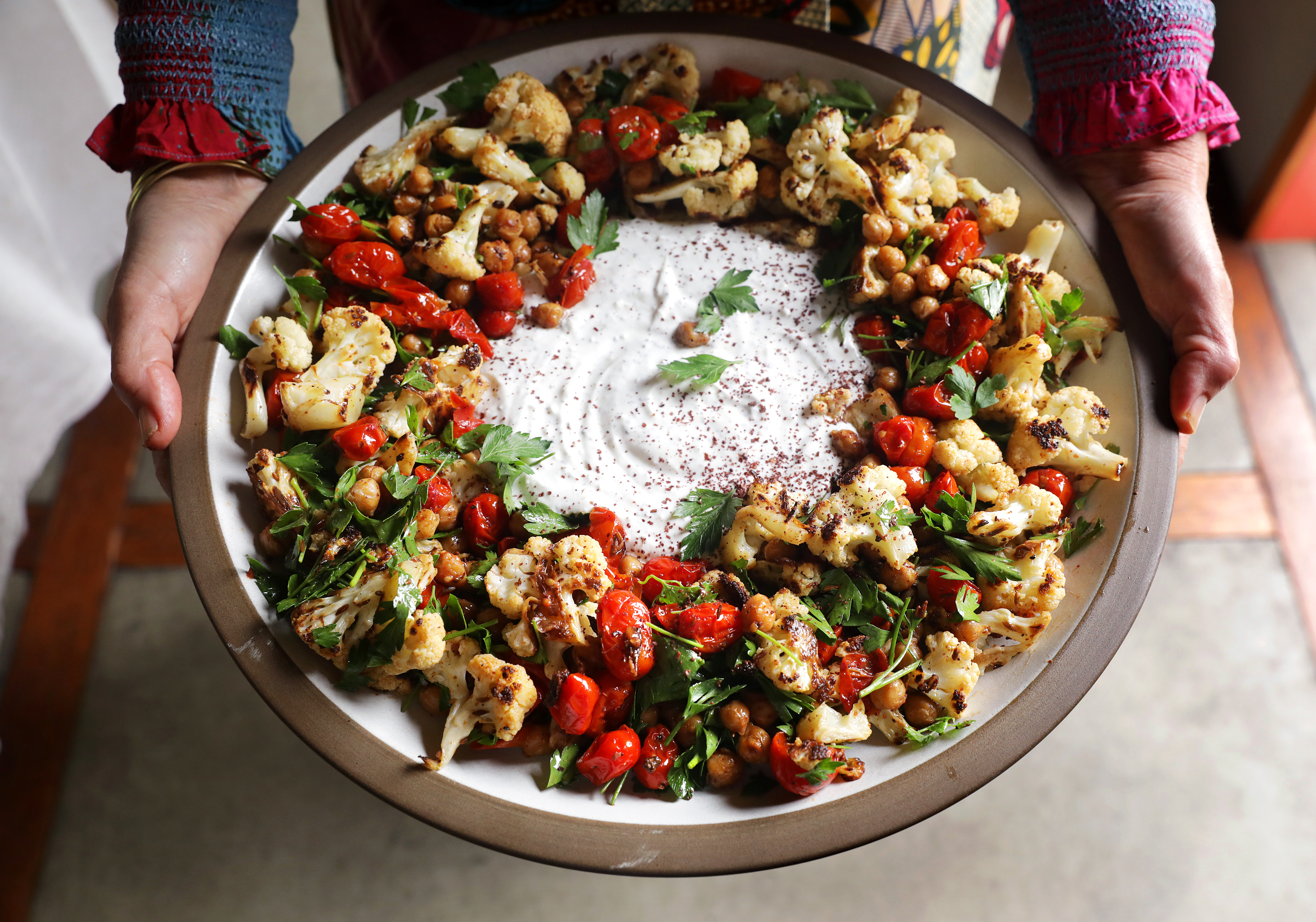 'Vegetarian Salad for Dinner' is the cookbook you want to use all summer - Vimarsana News