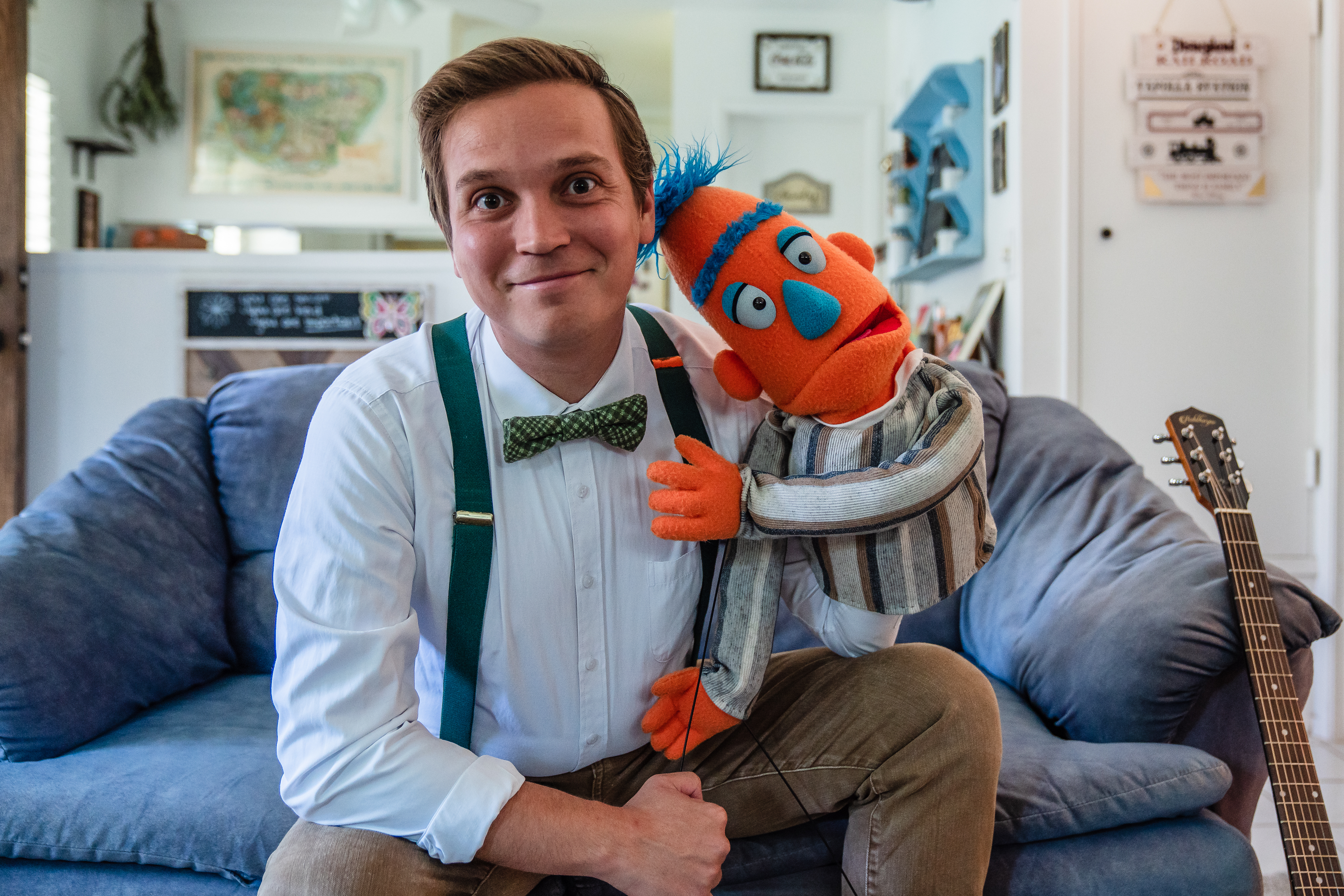 Missing the Muppets? Tribute concert celebrates work of Jim Henson with local theater artist Tyler Tafolla - Vimarsana News