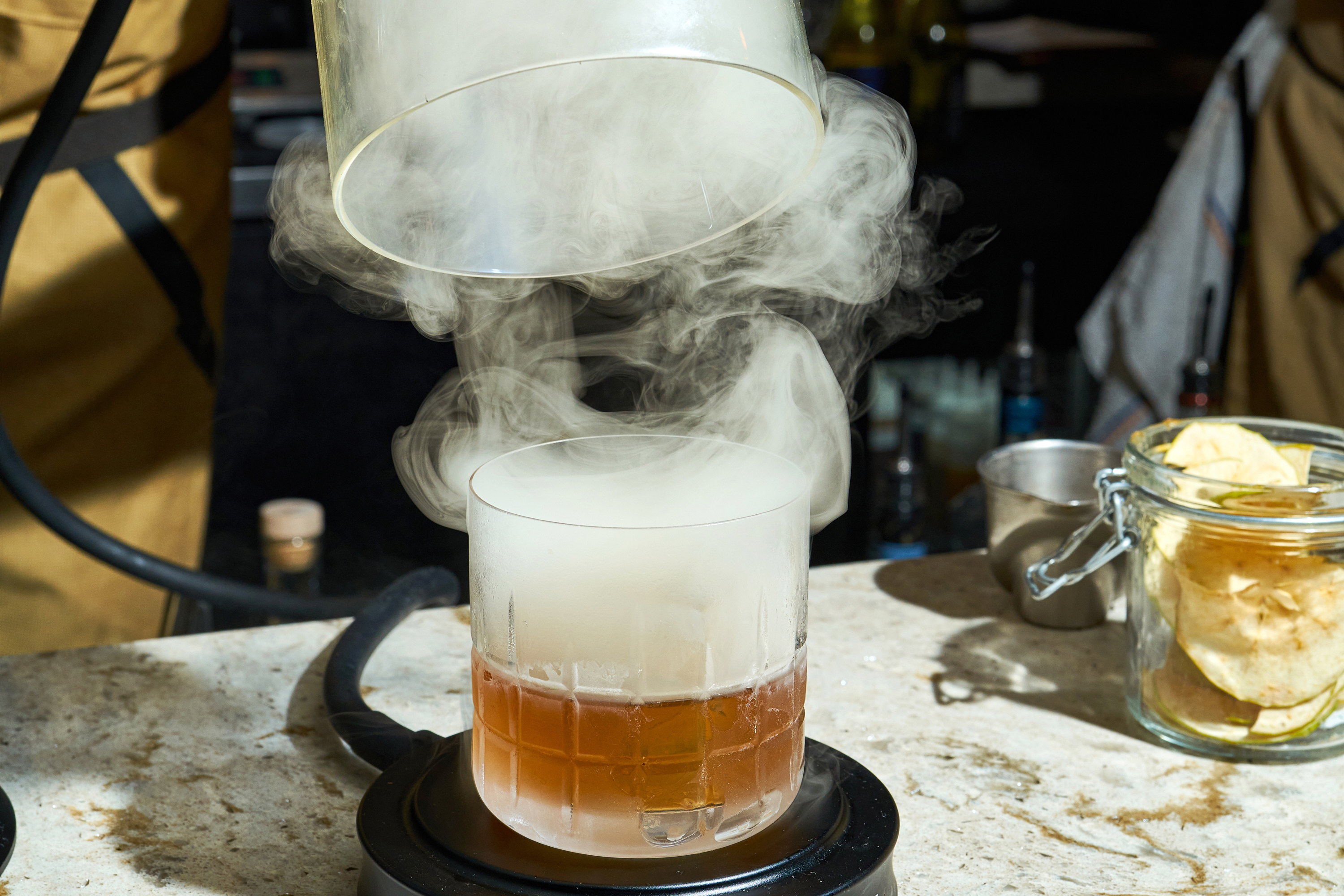 This new, smoky $26 cocktail honors weed culture - Vimarsana News