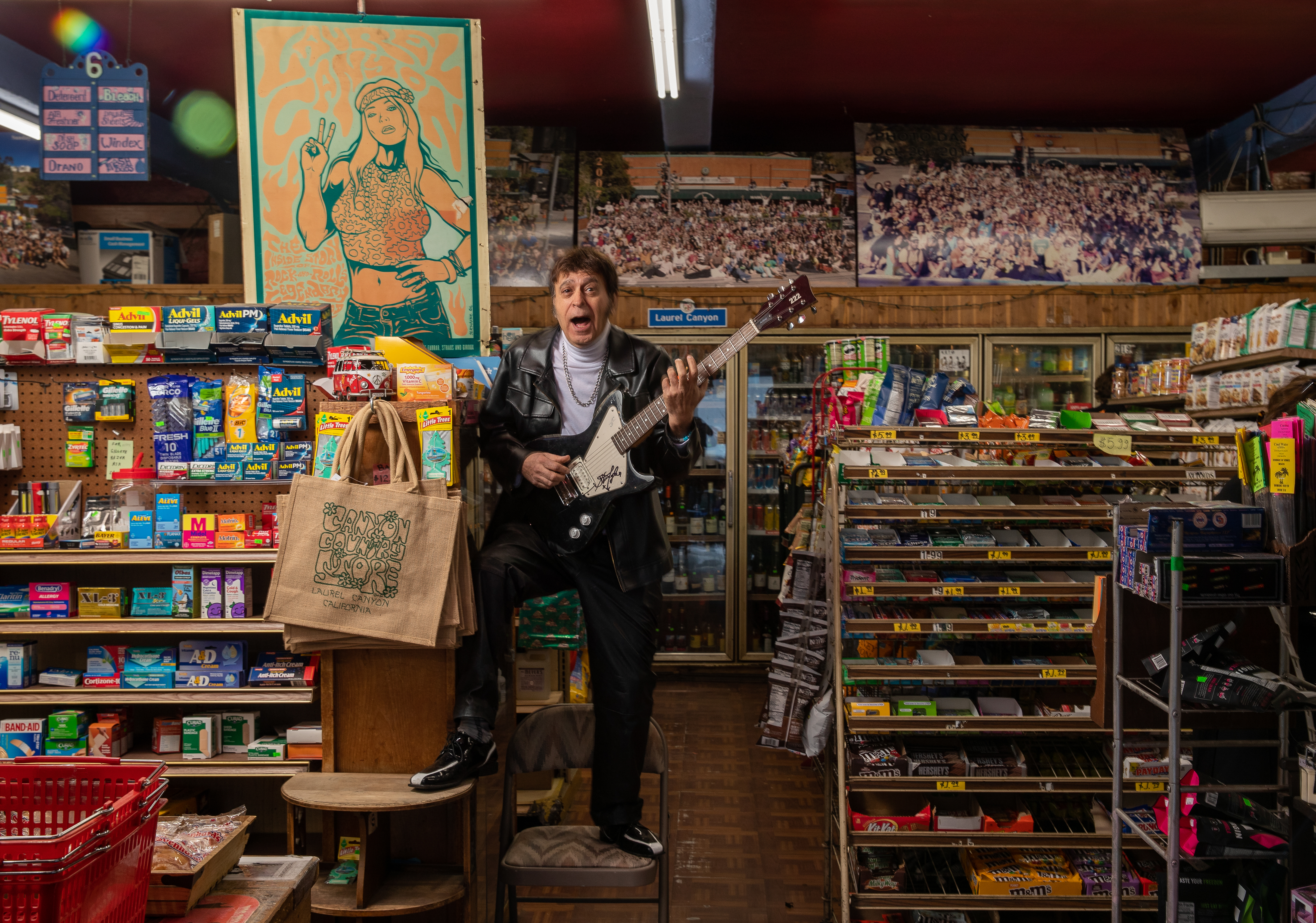 Canyon Country Store preserves Laurel Canyon's music history - Vimarsana News