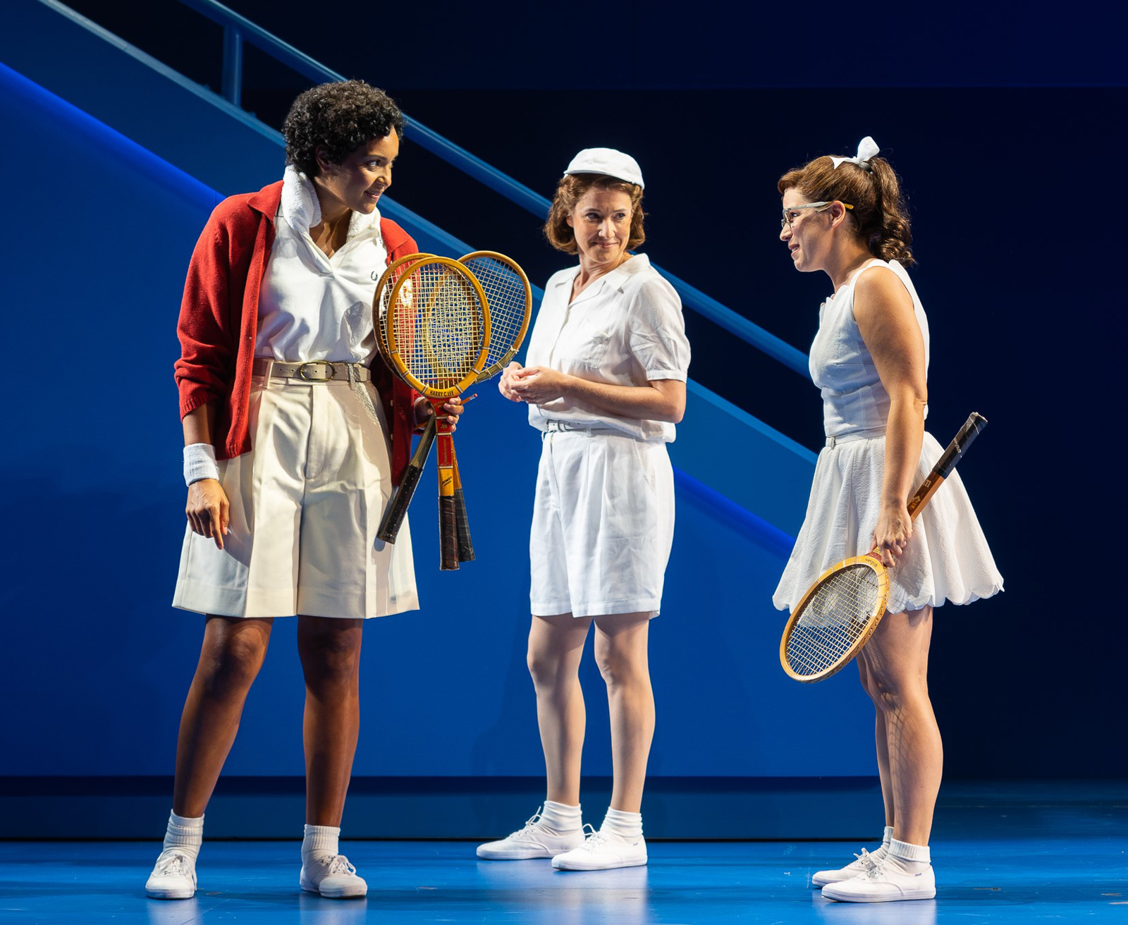 Review: L.J. Playhouse's Billie Jean King play 'Love All' scores early, but fades at the finish - Vimarsana News