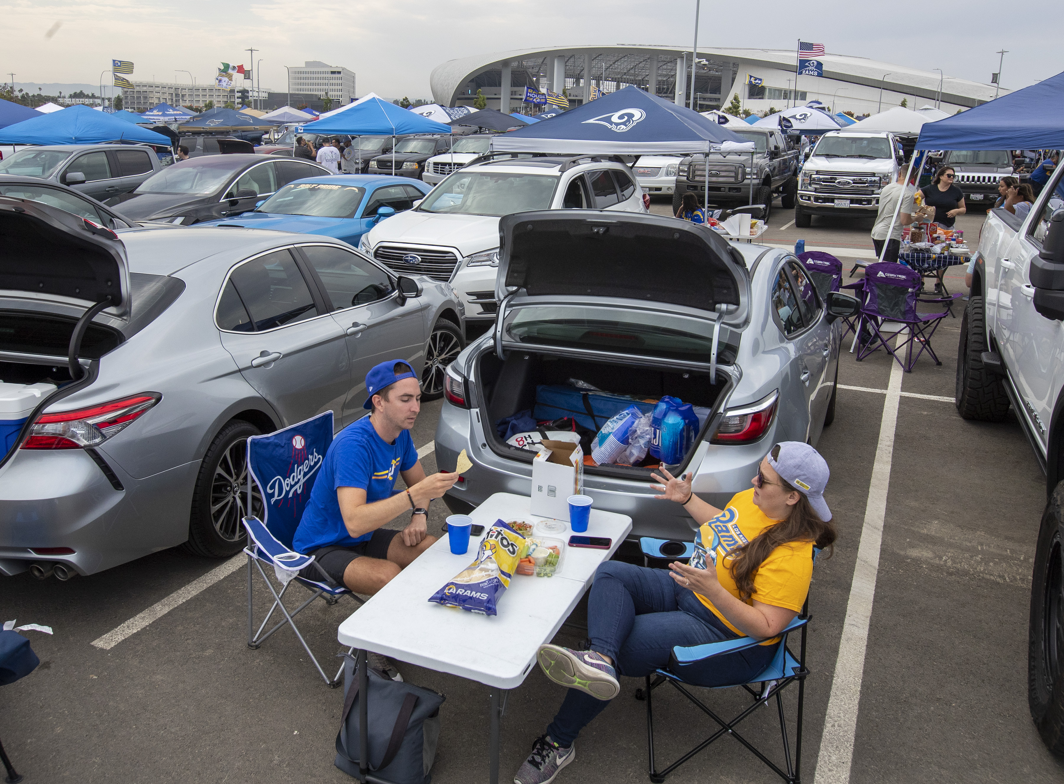Inglewood says no Tayl-gating at SoFi Stadium for Taylor Swift - Vimarsana News
