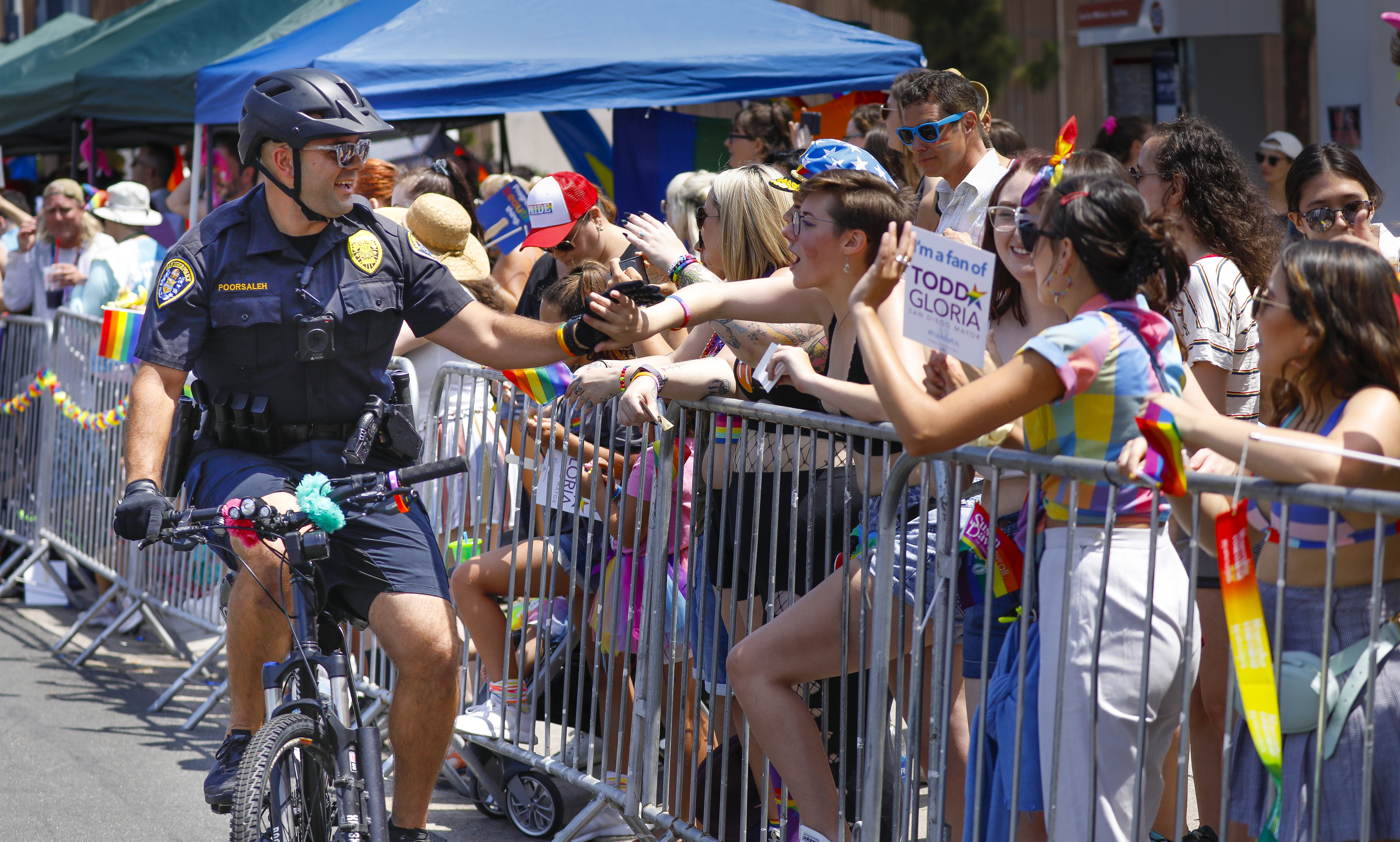 San Diego Pride won't allow law enforcement agencies to participate in parade, festival - Vimarsana News