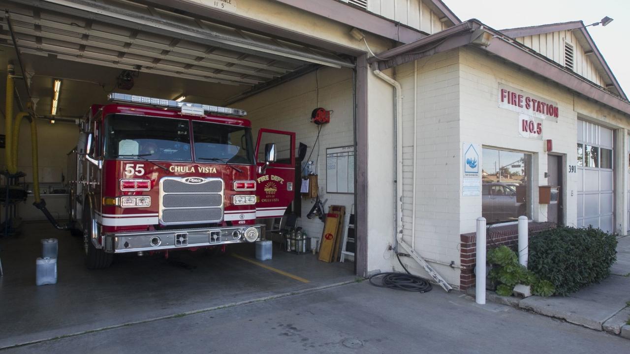 Chula Vista fire fighters: Prop. P money can't come soon enough - Vimarsana News