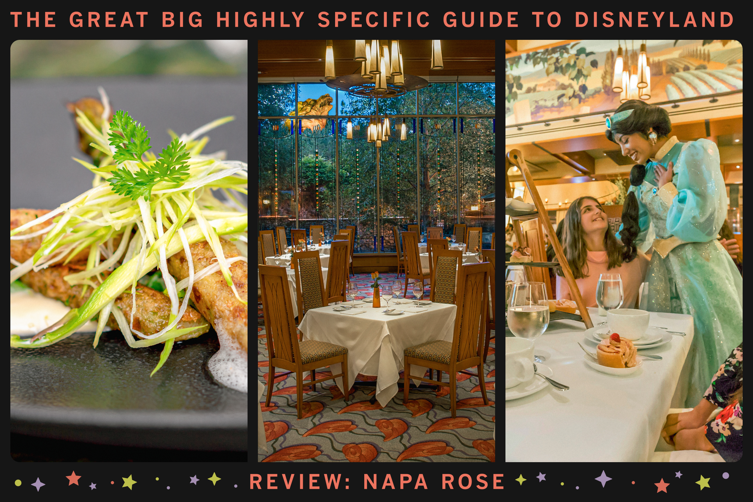 Napa Rose review: Disney's finest dining experience needs a dose of modern magic - Vimarsana News