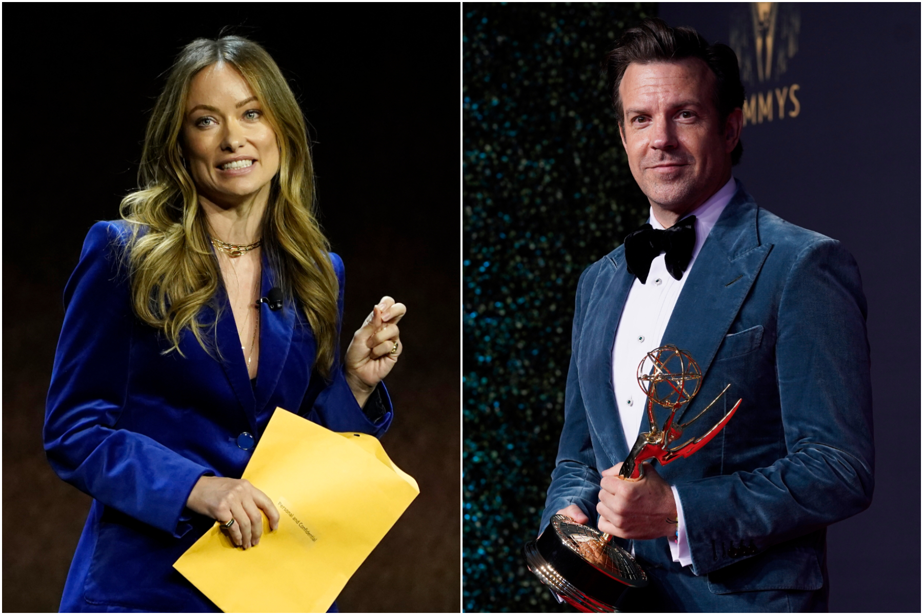Jason Sudeikis condemns CinemaCon envelope to Olivia Wilde - Vimarsana News