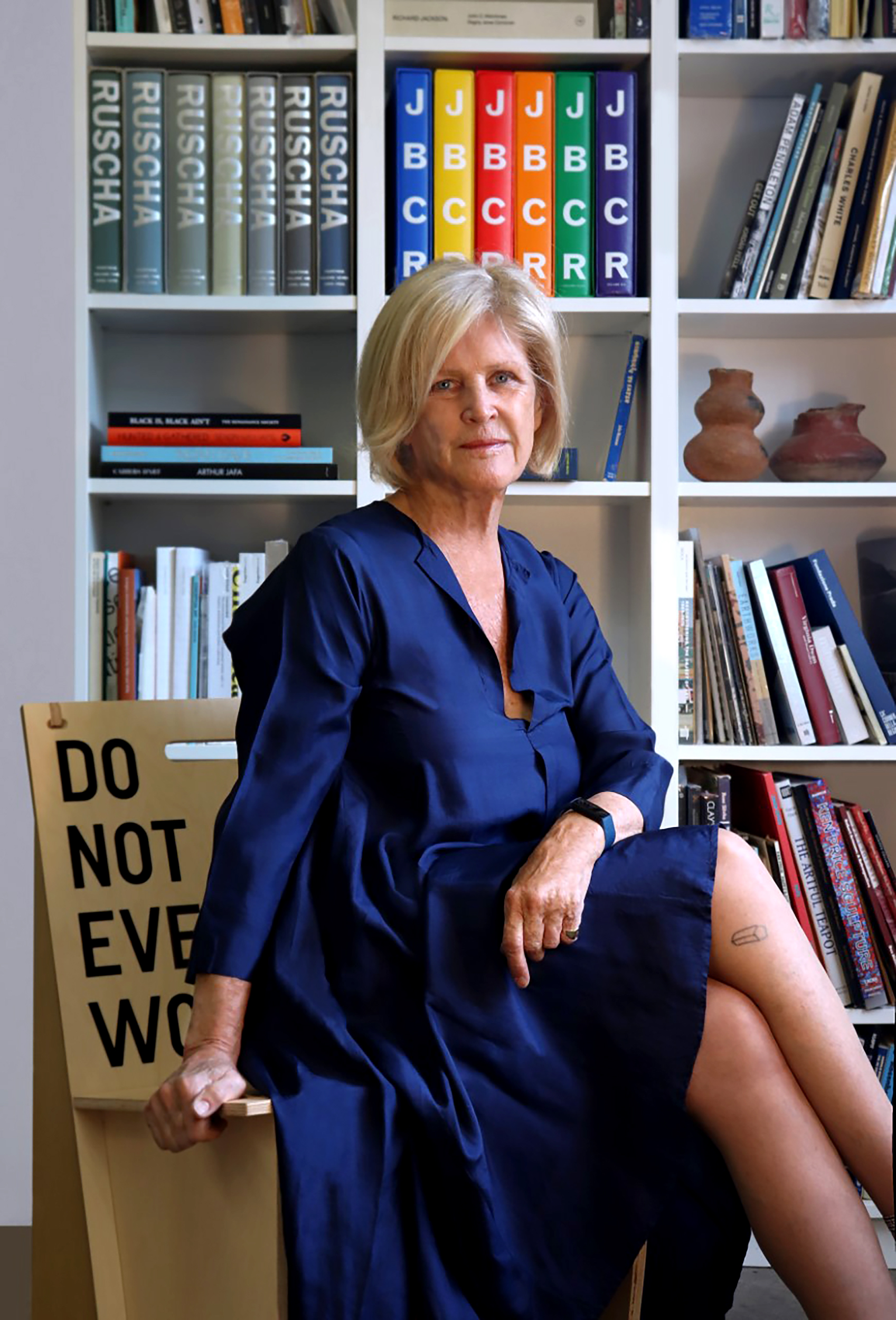 Appreciation: Art bookseller Dagny Janss Corcoran dies at 77 - Vimarsana News