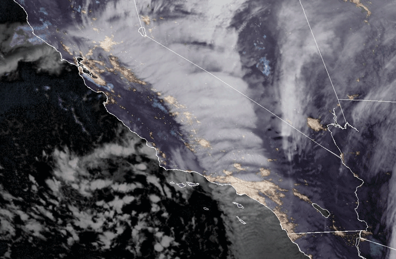 Southern California winter storm prompts rescues, road closures - The San Diego Union-Tribune - Vimarsana News