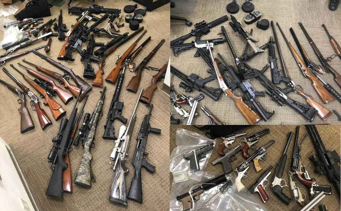 Deputies raid Ramona home of Lakeside burglary suspect, find illegal and stolen guns - Vimarsana News