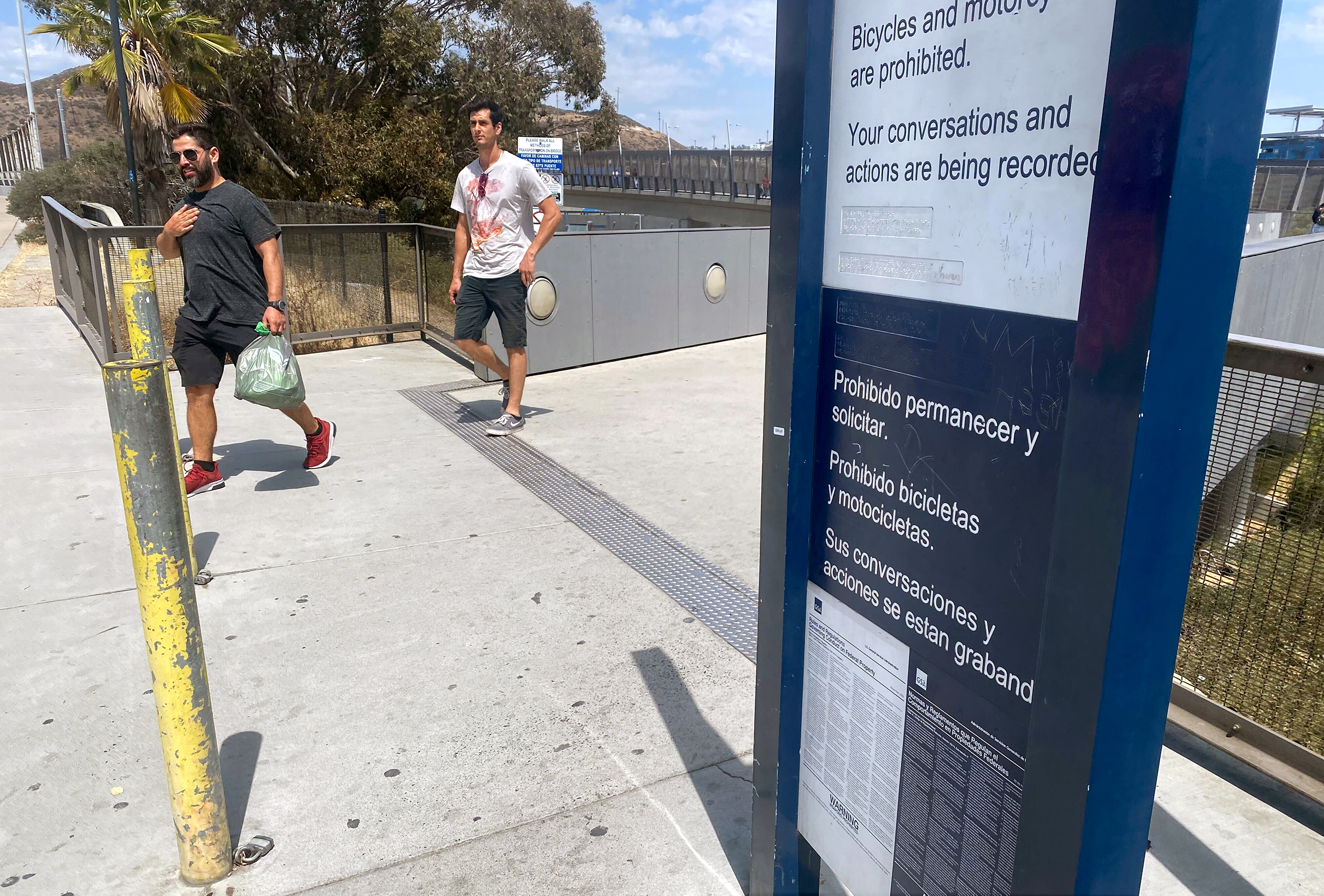 Settlement reaffirms right to film and photograph at border. But the signage is less clear - Vimarsana News