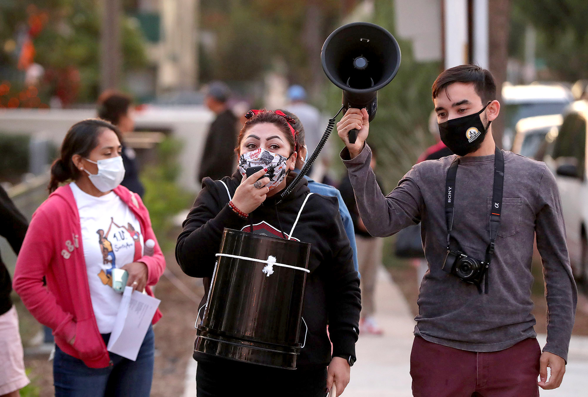 Santa Ana activists rally against efforts to overturn rent control - Vimarsana News