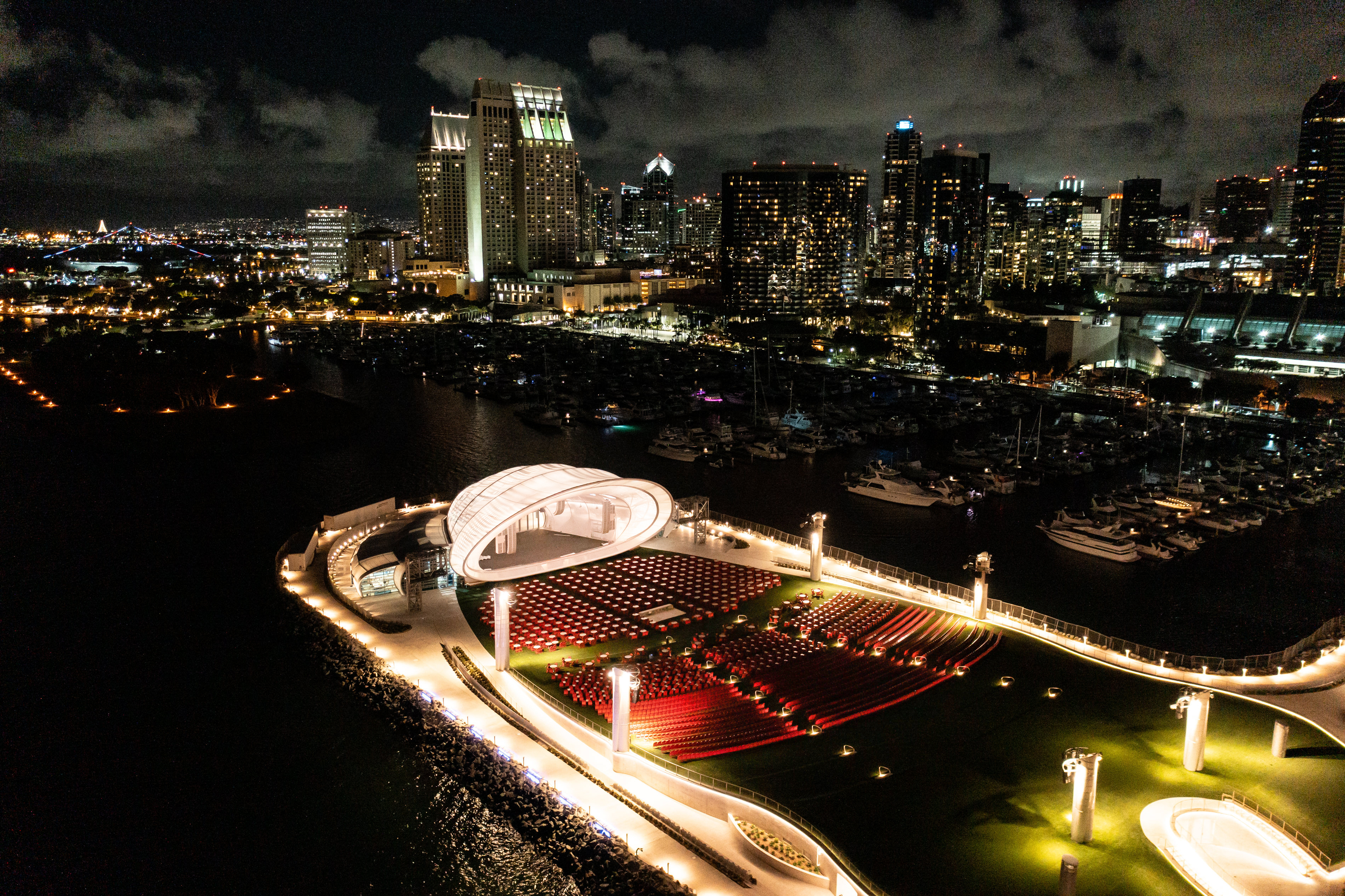 How The Rady Shell's spectacular design transformed San Diego's waterfront - Vimarsana News