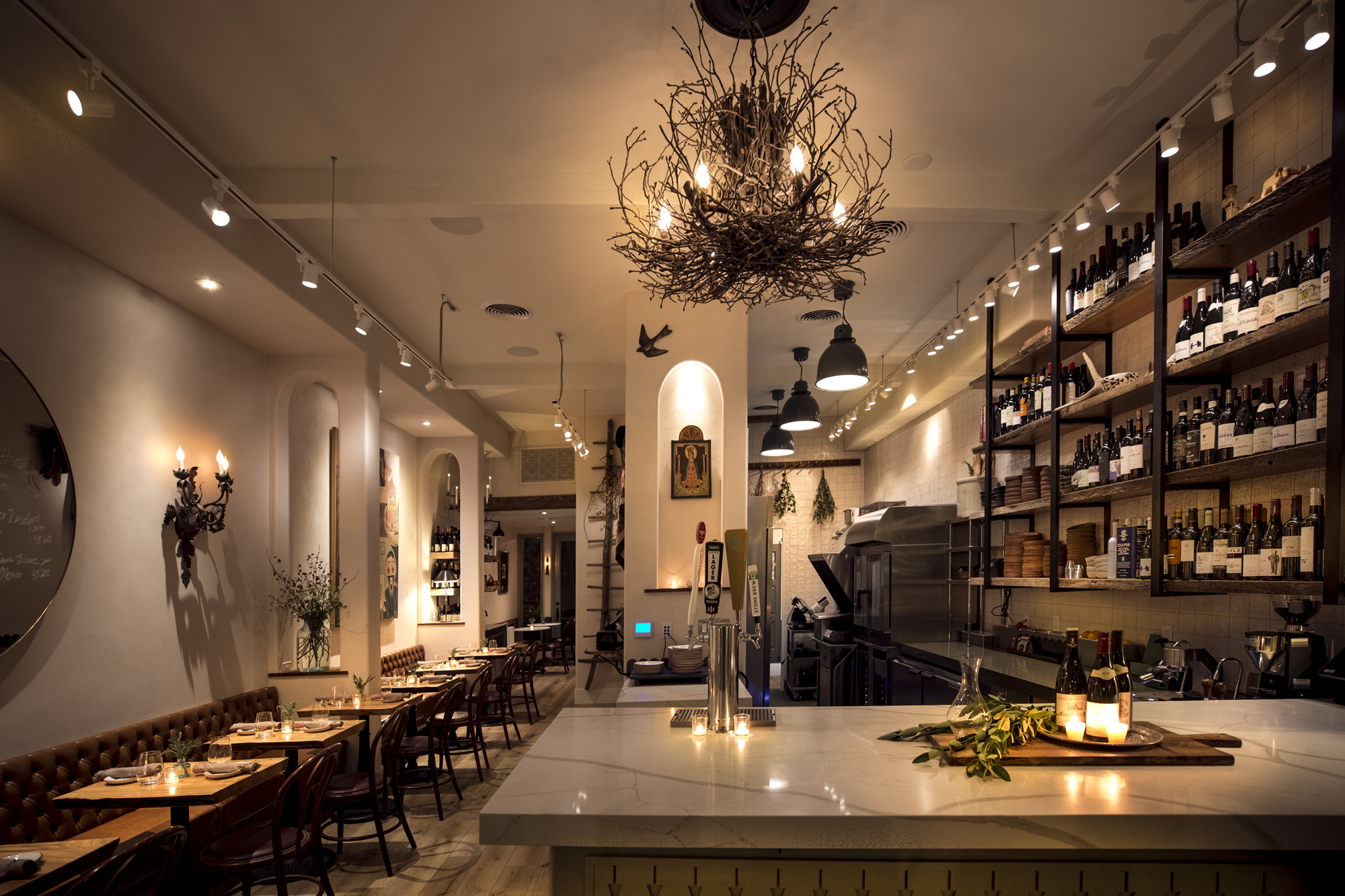 Wolf in the Woods a Santa Fe-inspired hidden gem in Mission Hills - The San Diego Union-Tribune - Vimarsana News