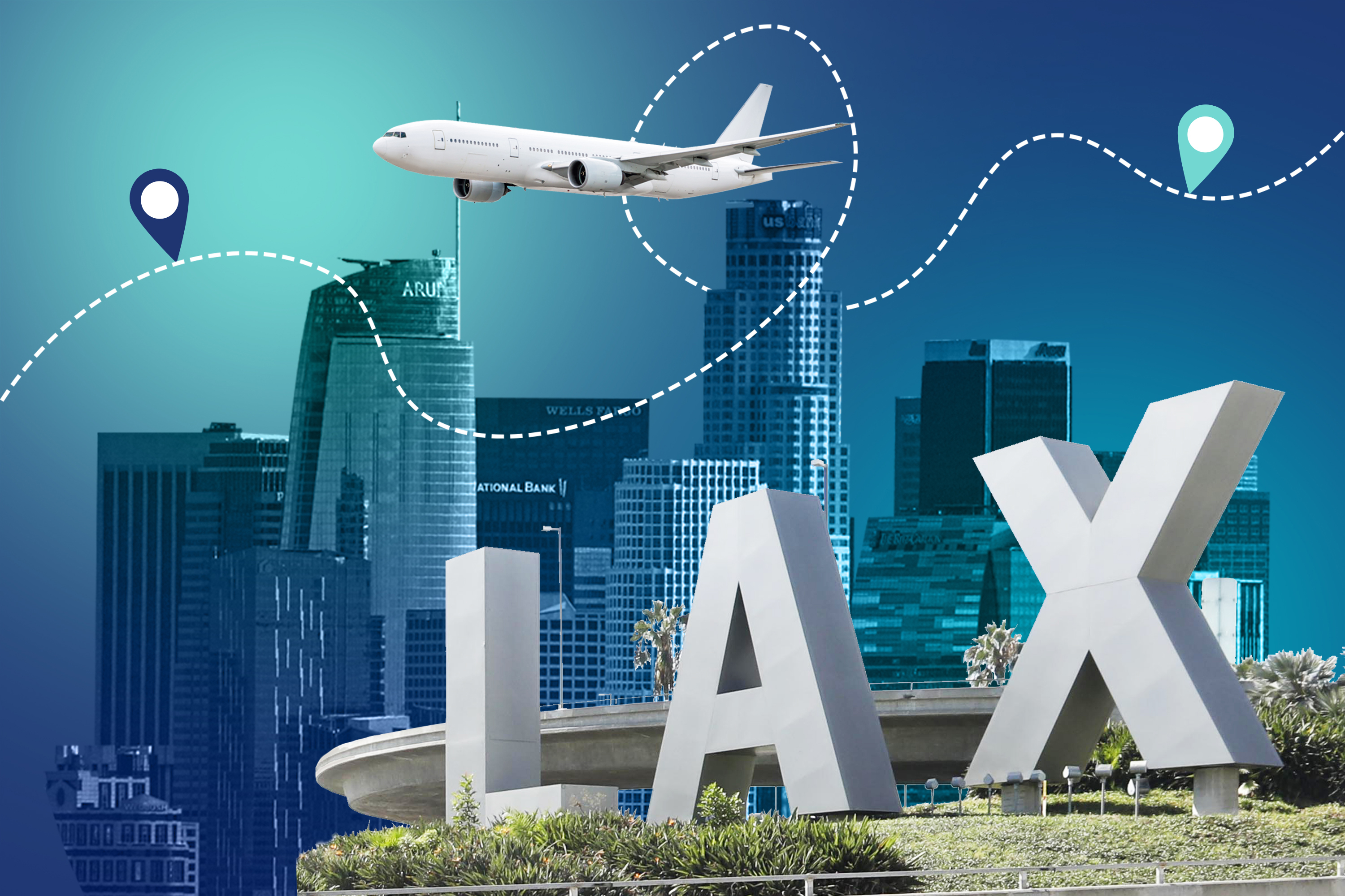 Why was LAX airport built far from downtown? We have answers - Vimarsana News