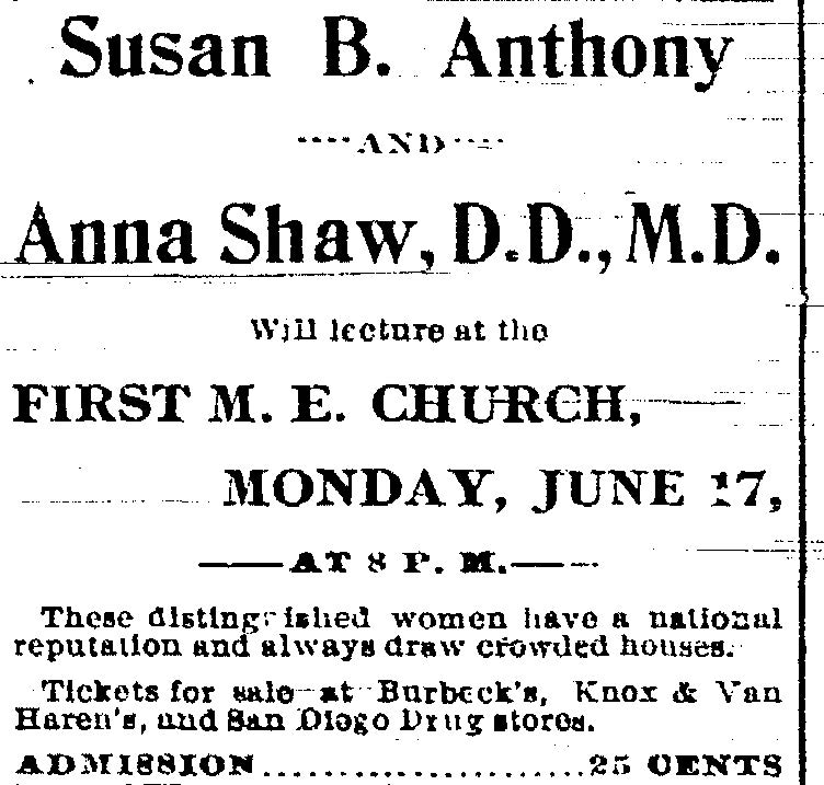 From the Archives: Marking Susan B. Anthony's birthday - Vimarsana News