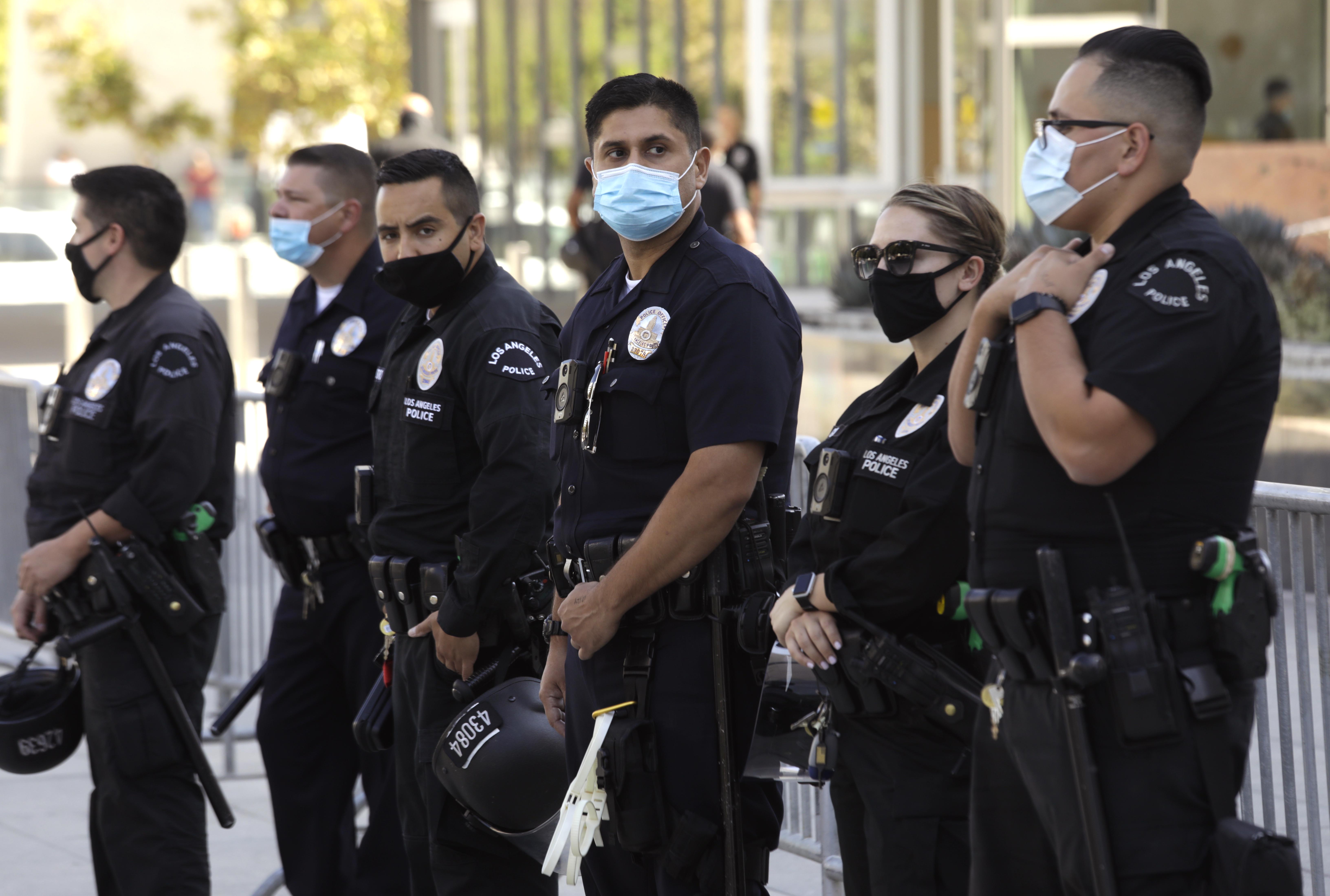 LAPD, do you care about us? Asking for the vaccinated - Vimarsana News
