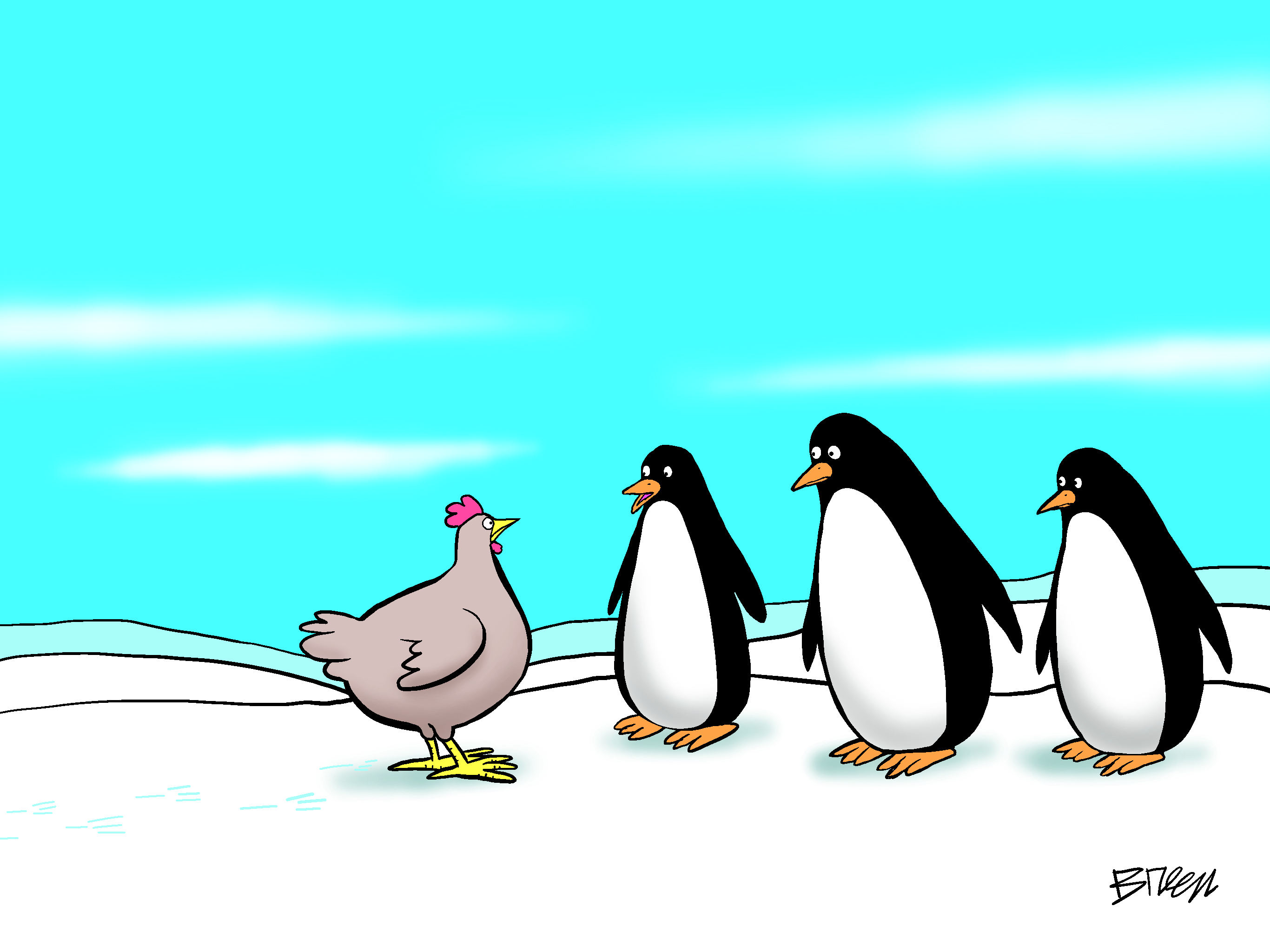 Steve Breen's cartoon caption contest for Dec. 9, 2022 - Vimarsana News