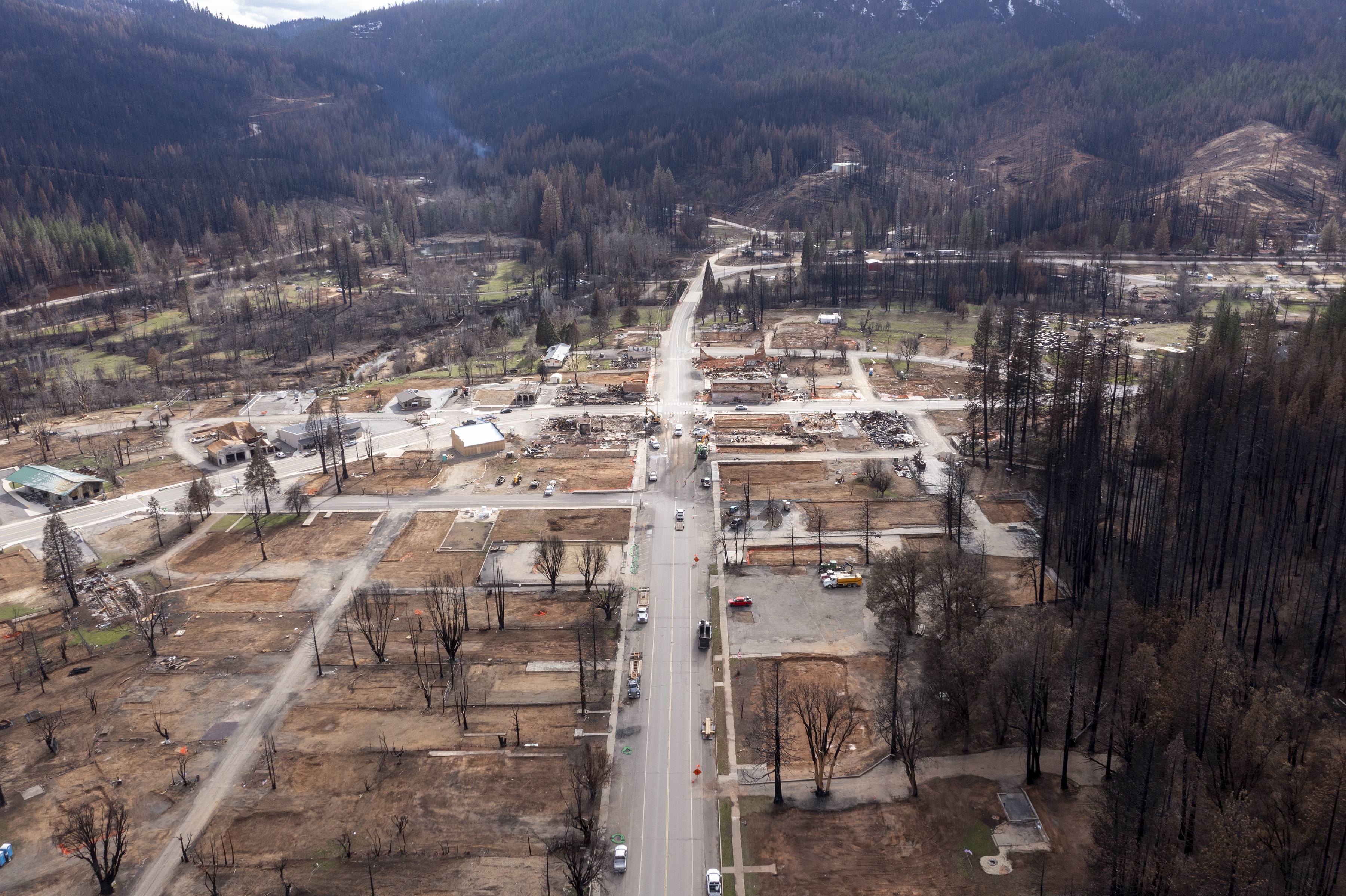 Greenville was destroyed by wildfire. Can it be rebuilt? - Vimarsana News