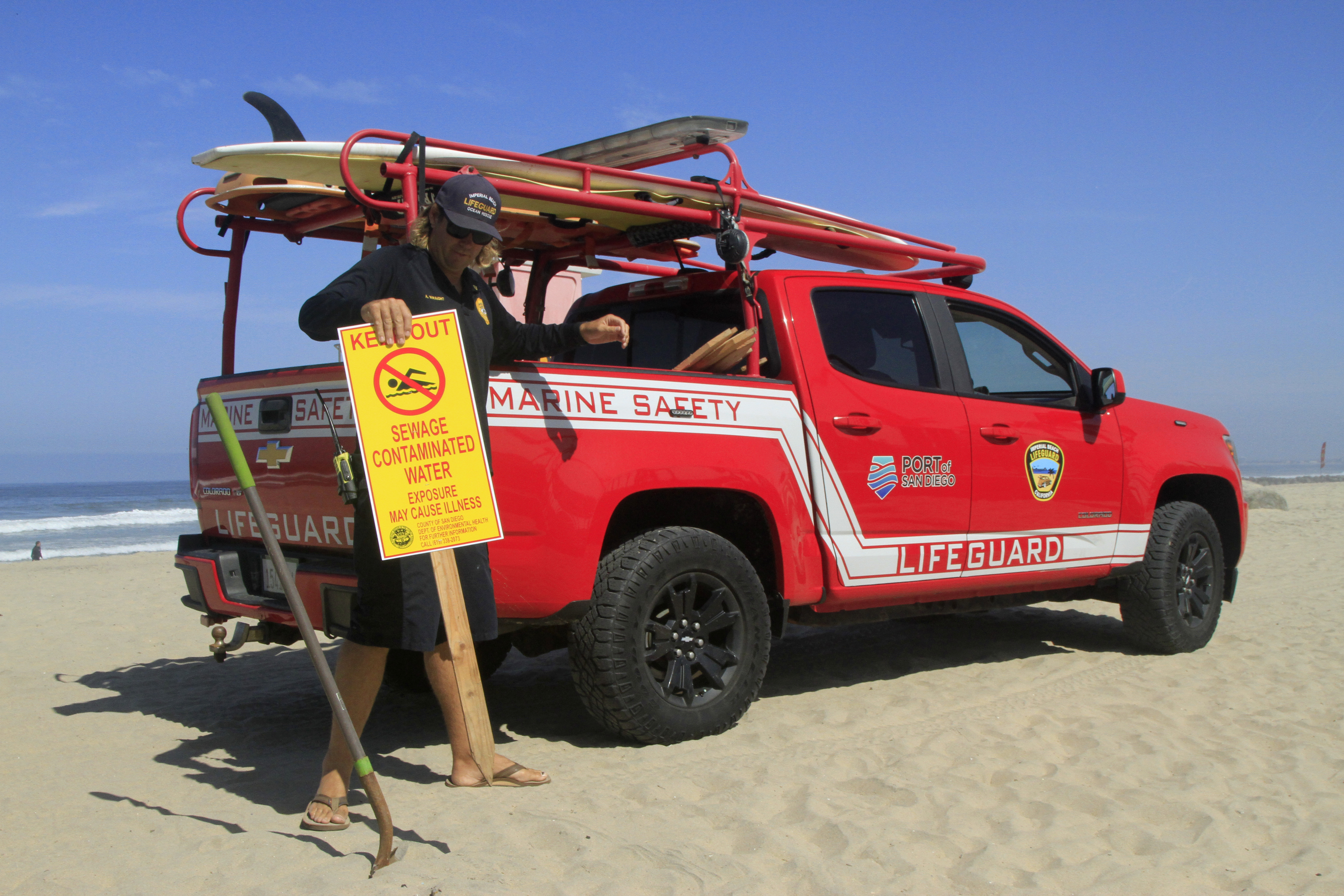 Tijuana sewage spill shutters Imperial Beach and Coronado shorelines, yet again - Vimarsana News