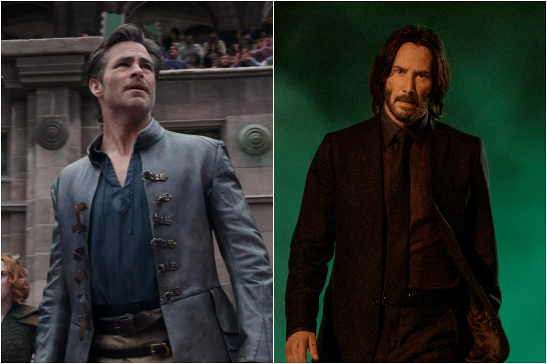 'Dungeons and Dragons,' 'John Wick 4' battle at box office - Vimarsana News