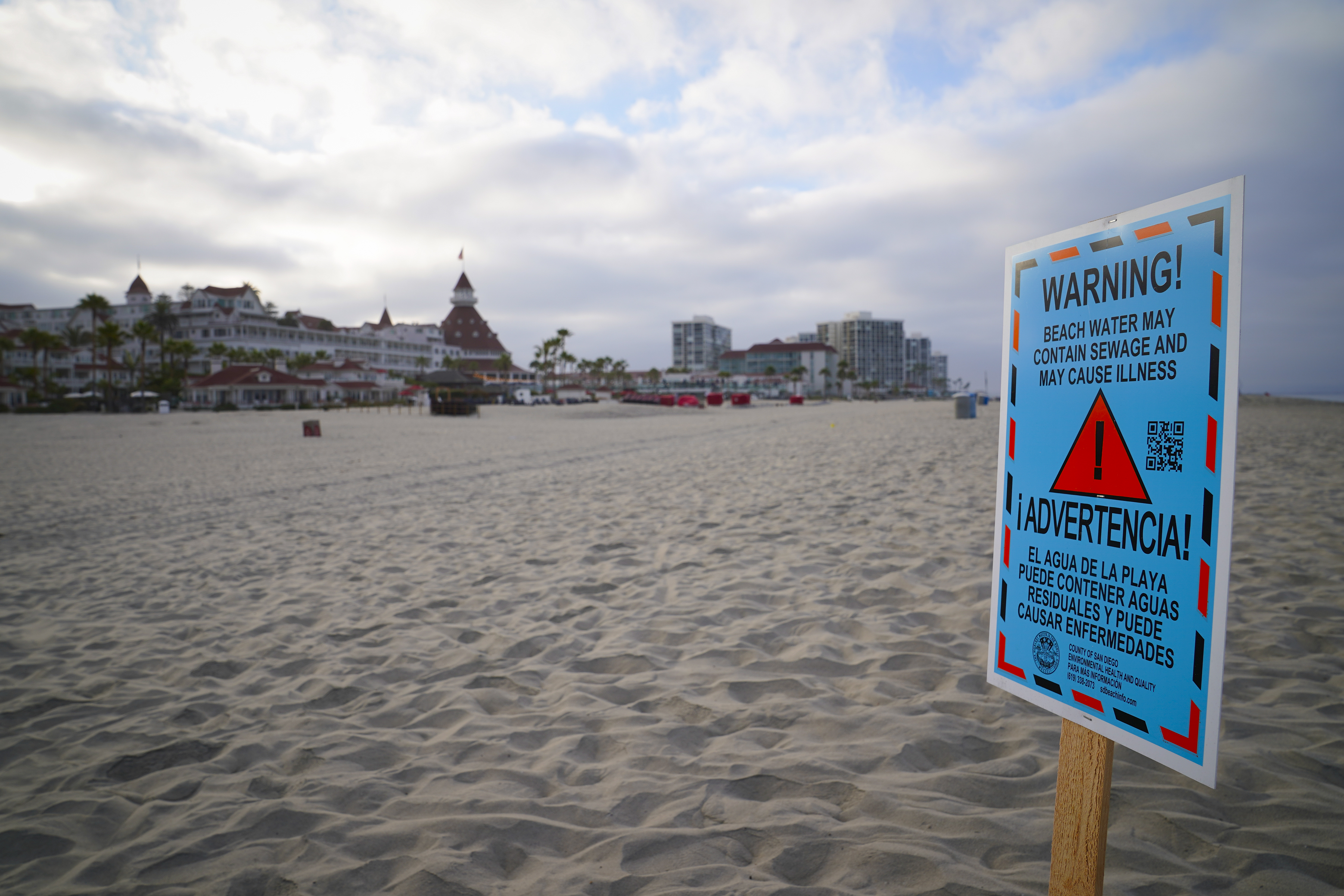 Tijuana sewage blasted San Diego beaches at record pace last year - The San Diego Union-Tribune - Vimarsana News