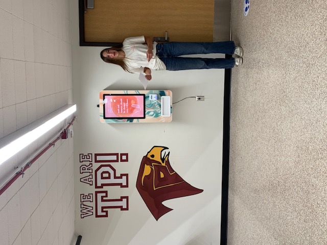 TPHS students destigmatize menstruation by bringing a first-of-its-kind vending machine to TPHS - Vimarsana News