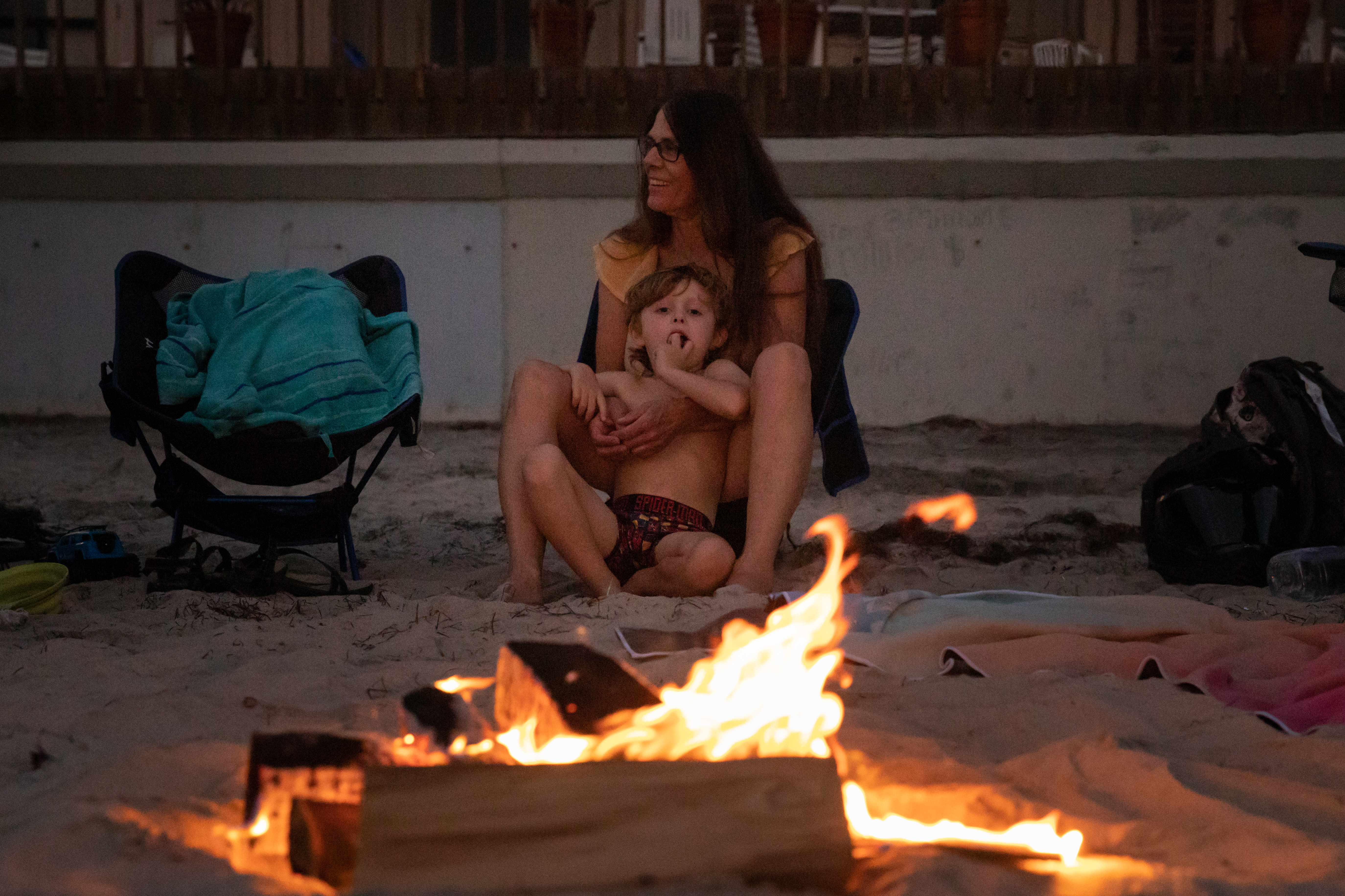 No more beach bonfires outside fire rings? San Diego moves forward with controversial ban - Vimarsana News