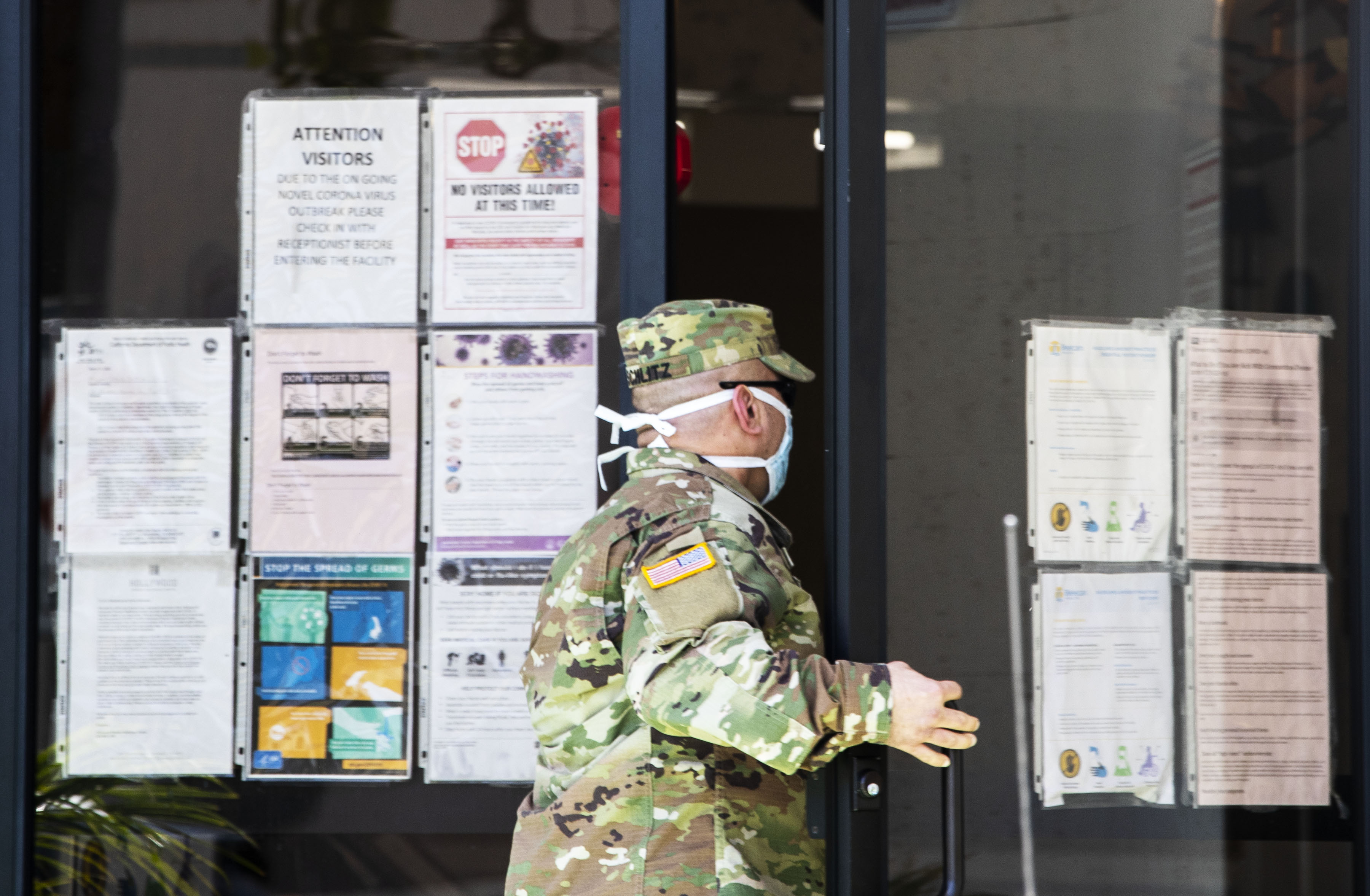 National Guard to assist hospitals in rural California - Vimarsana News