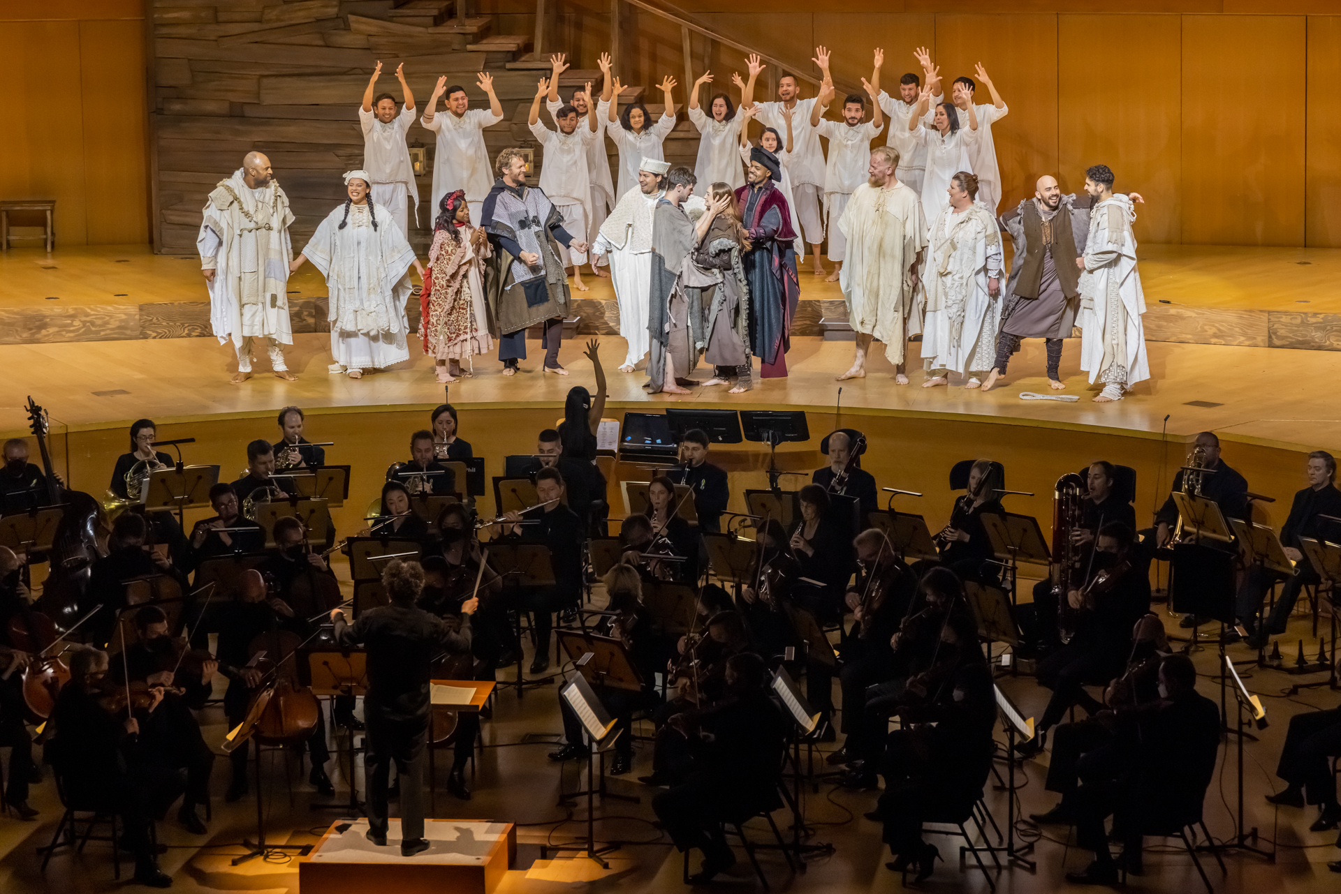 Review: Gustavo Dudamel and Deaf West Theatre reimagine opera - Vimarsana News