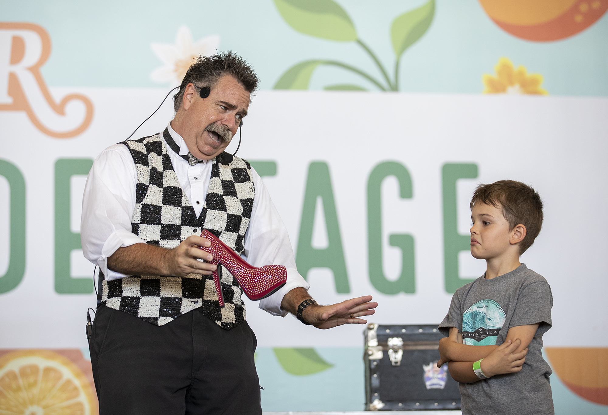 Frank Thurston continues sharing his love of magic at the O.C. Fair - Vimarsana News