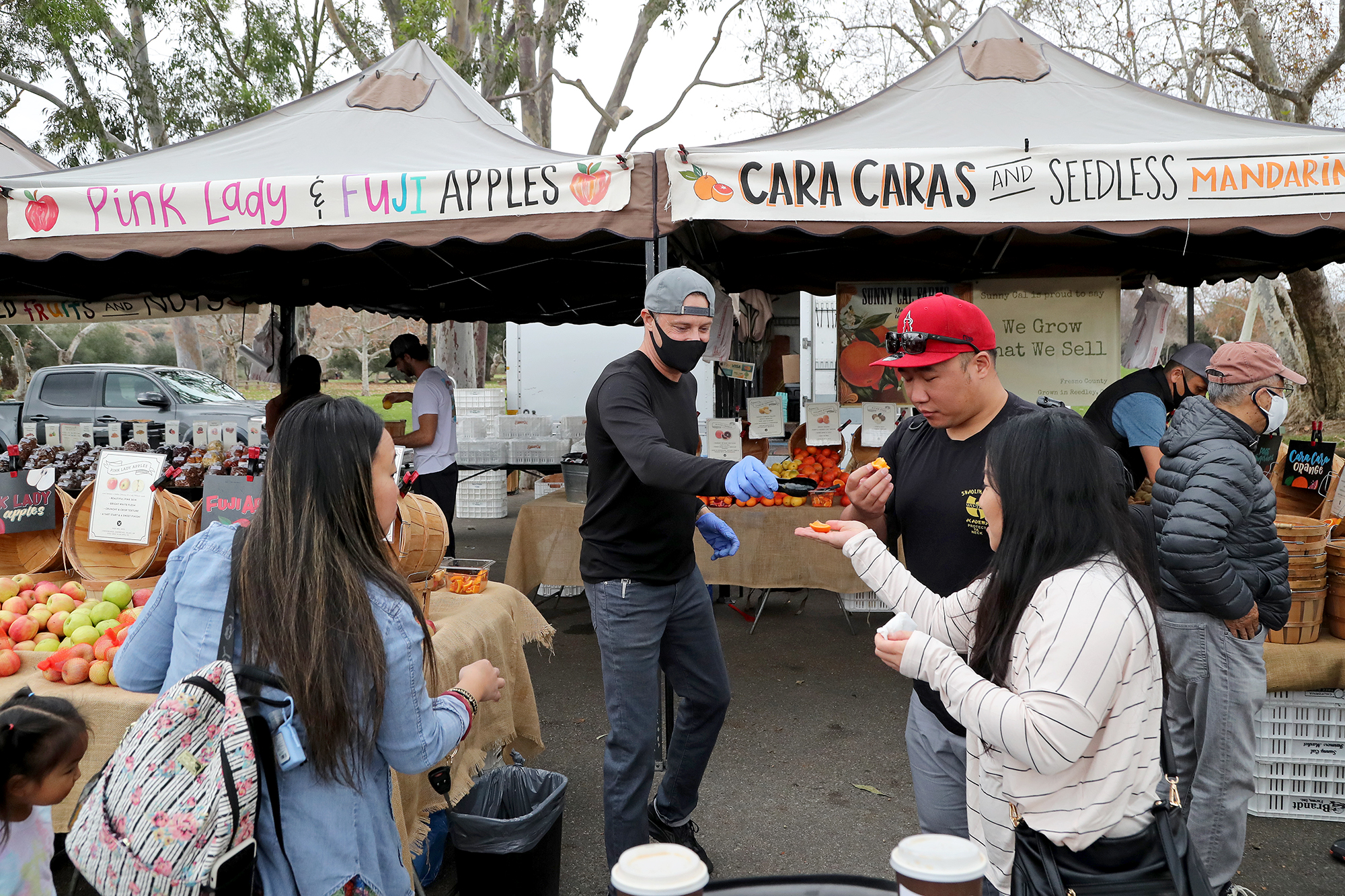 Market to market: Sunny Cal Farms vends to O.C. restaurants and farmers markets - Vimarsana News