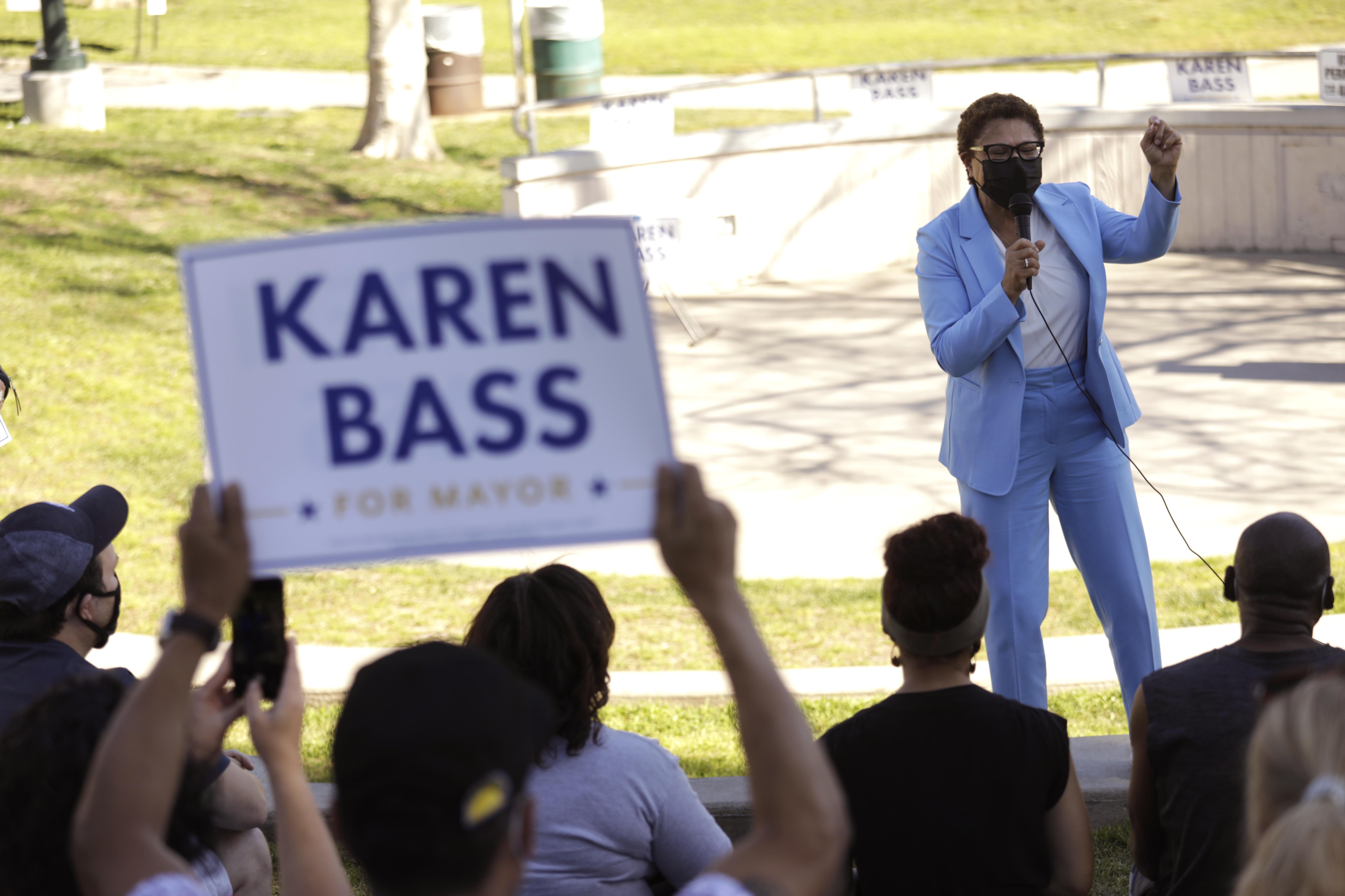 Today's Headlines: Karen Bass' free USC degree pulls her into a federal corruption case - Vimarsana News