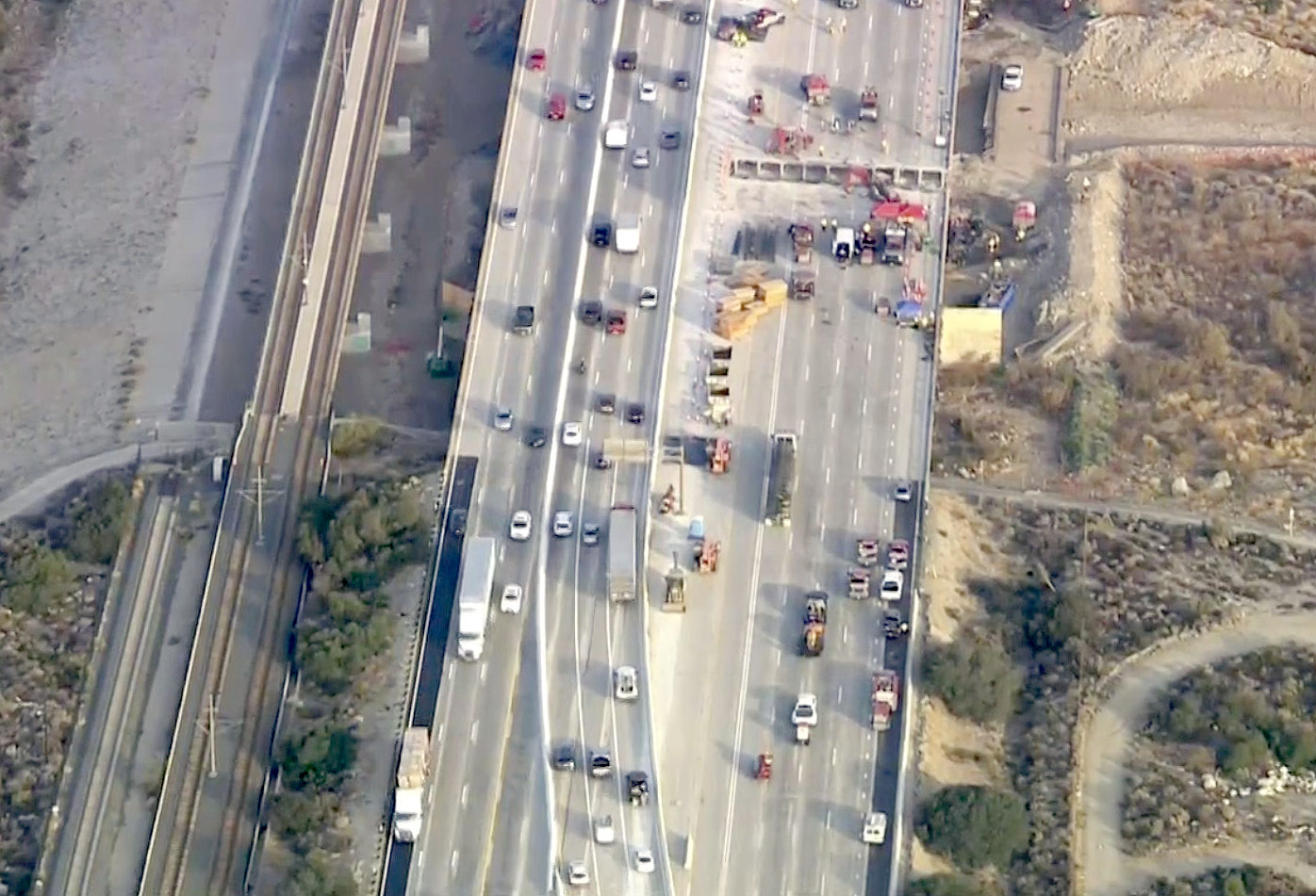 210 Freeway reopens after five-day closure, but another is on the way - Vimarsana News