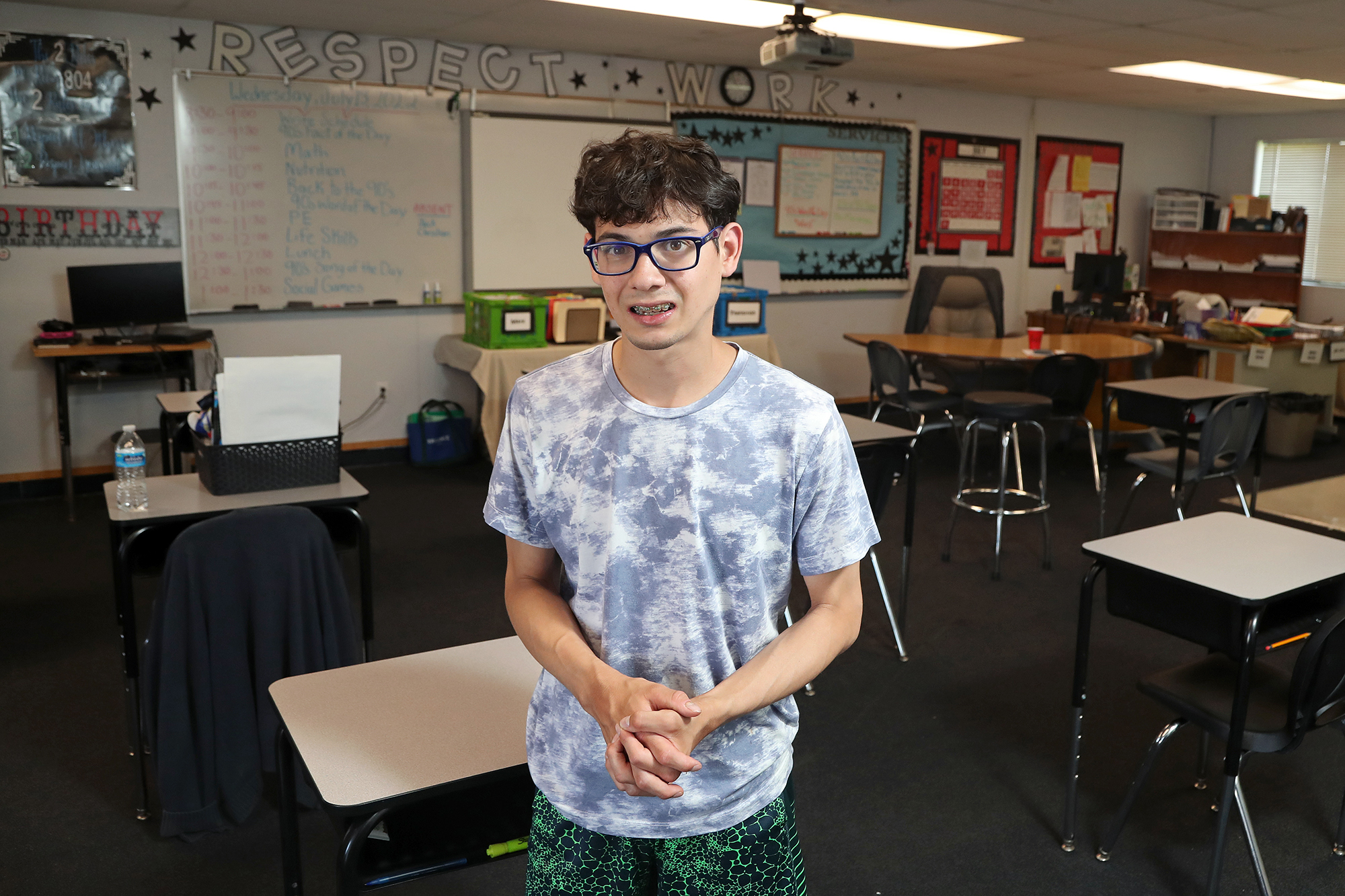 A nonprofit school and therapy center in Buena Park helps students with special needs reach their potential - Vimarsana News