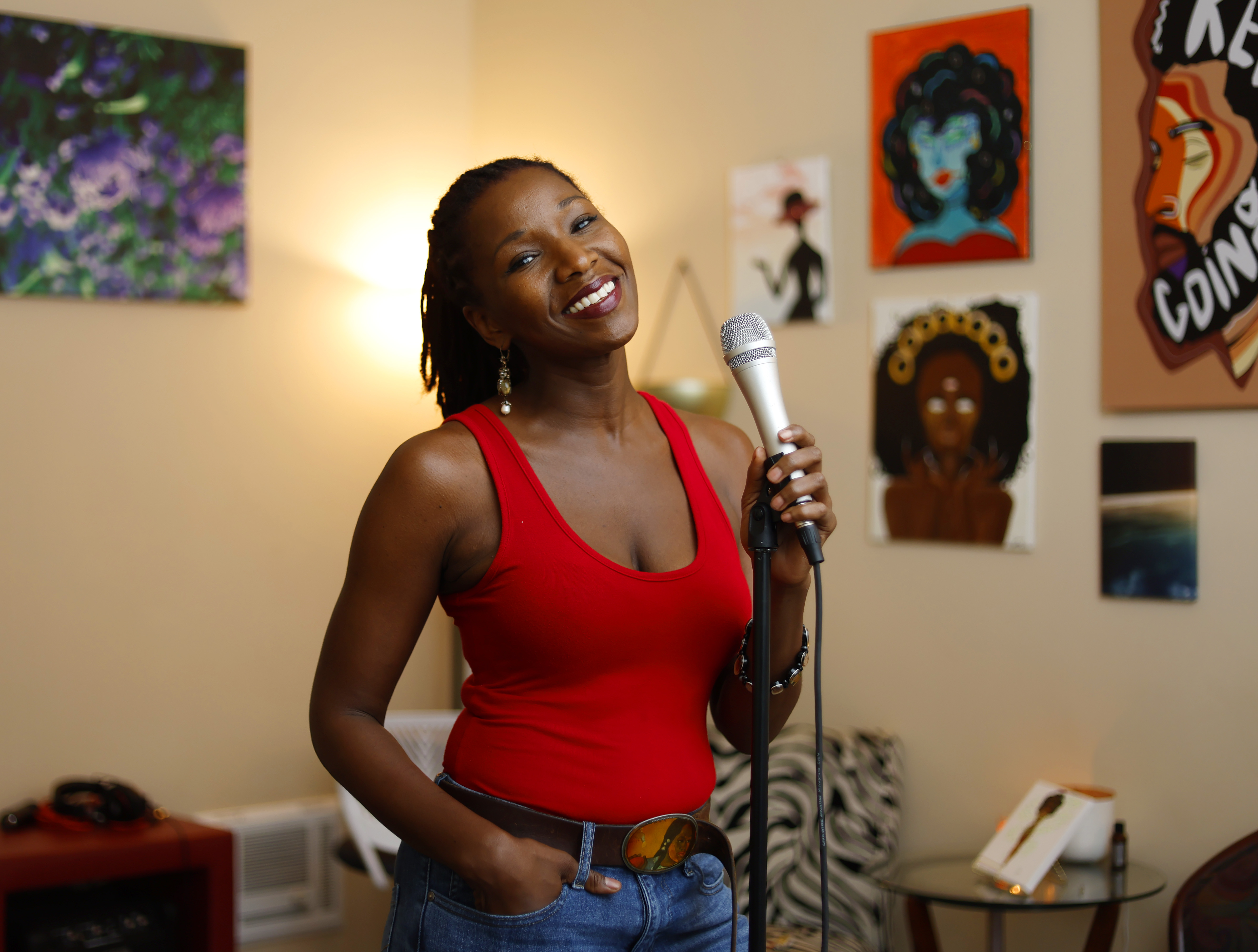 For this San Diego healing artist, musical meditation and jam sessions were her salvation during the pandemic - Vimarsana News