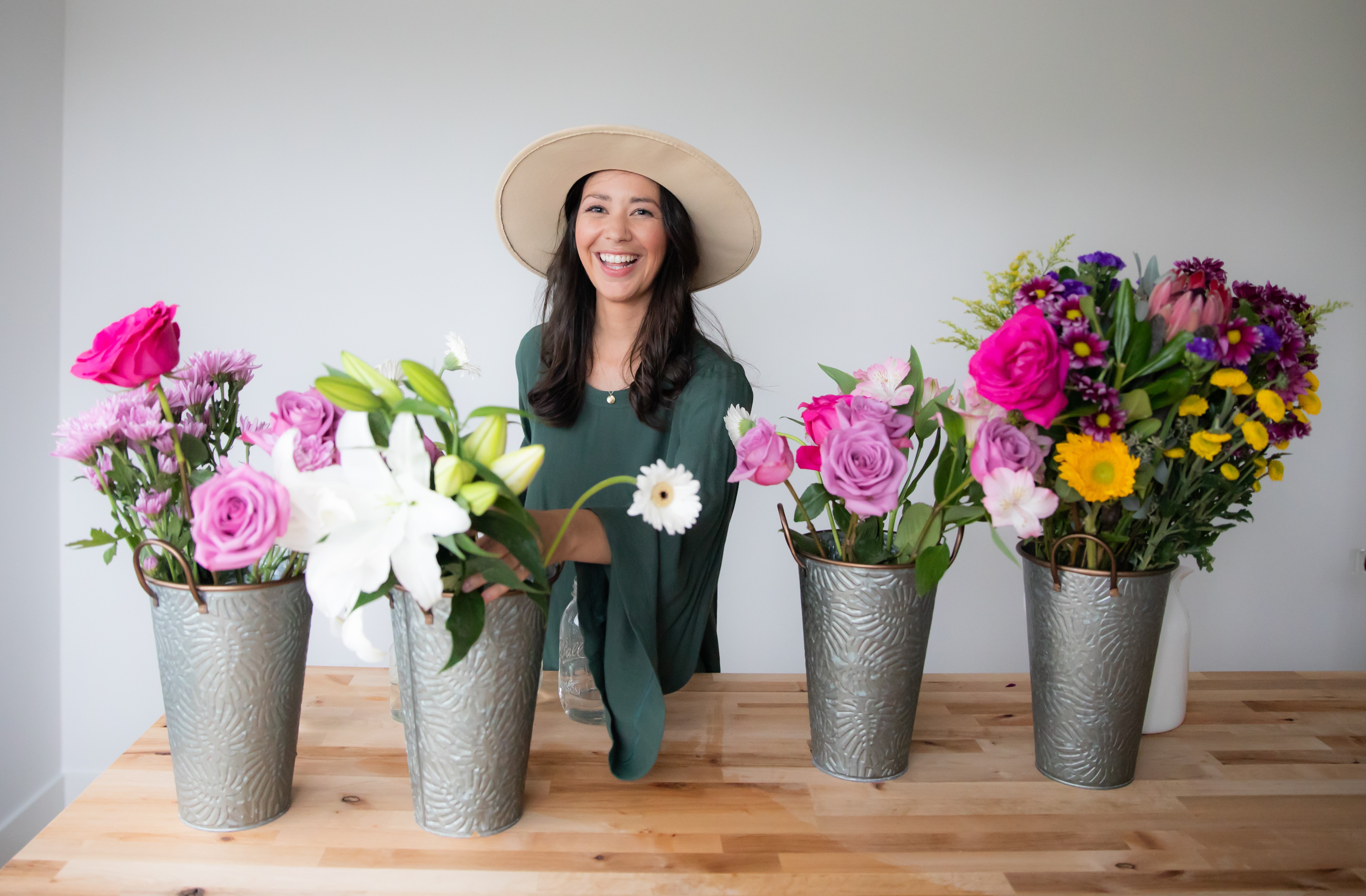 Flower company blossoms in North County, spreads joy,  donates blooms across town - Vimarsana News