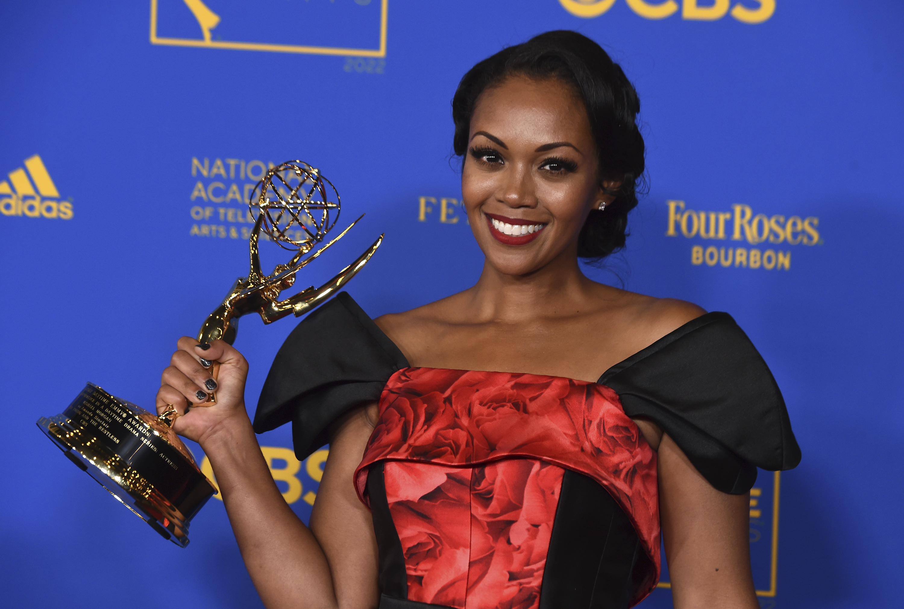 Mishael Morgan becomes first Black lead to win Daytime Emmy - Vimarsana News